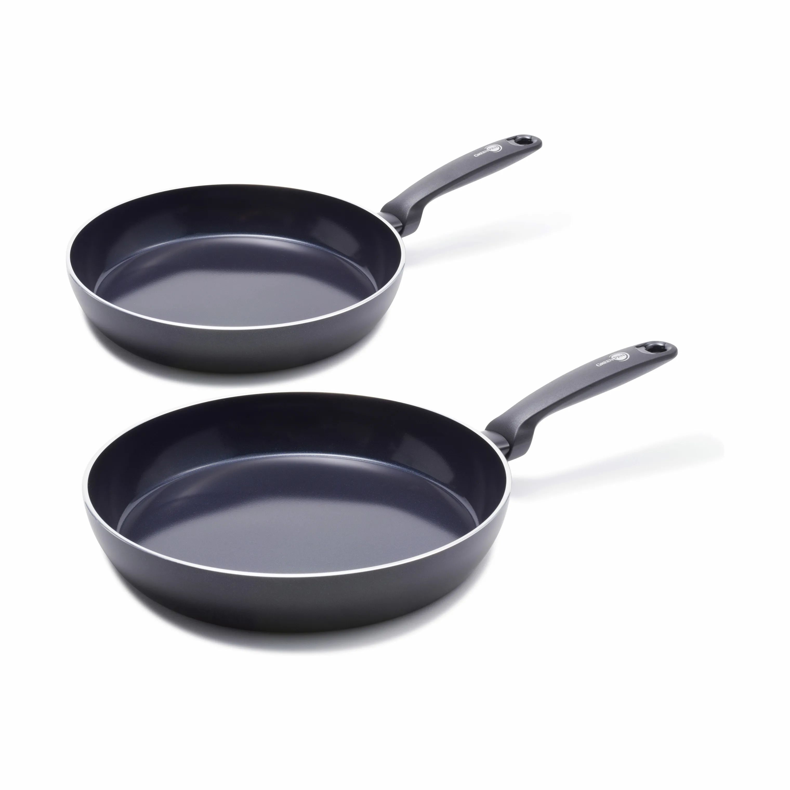 Greenpan Stegepander Torino Pandesæt - 2 dele i Sort, 28 cm, 1