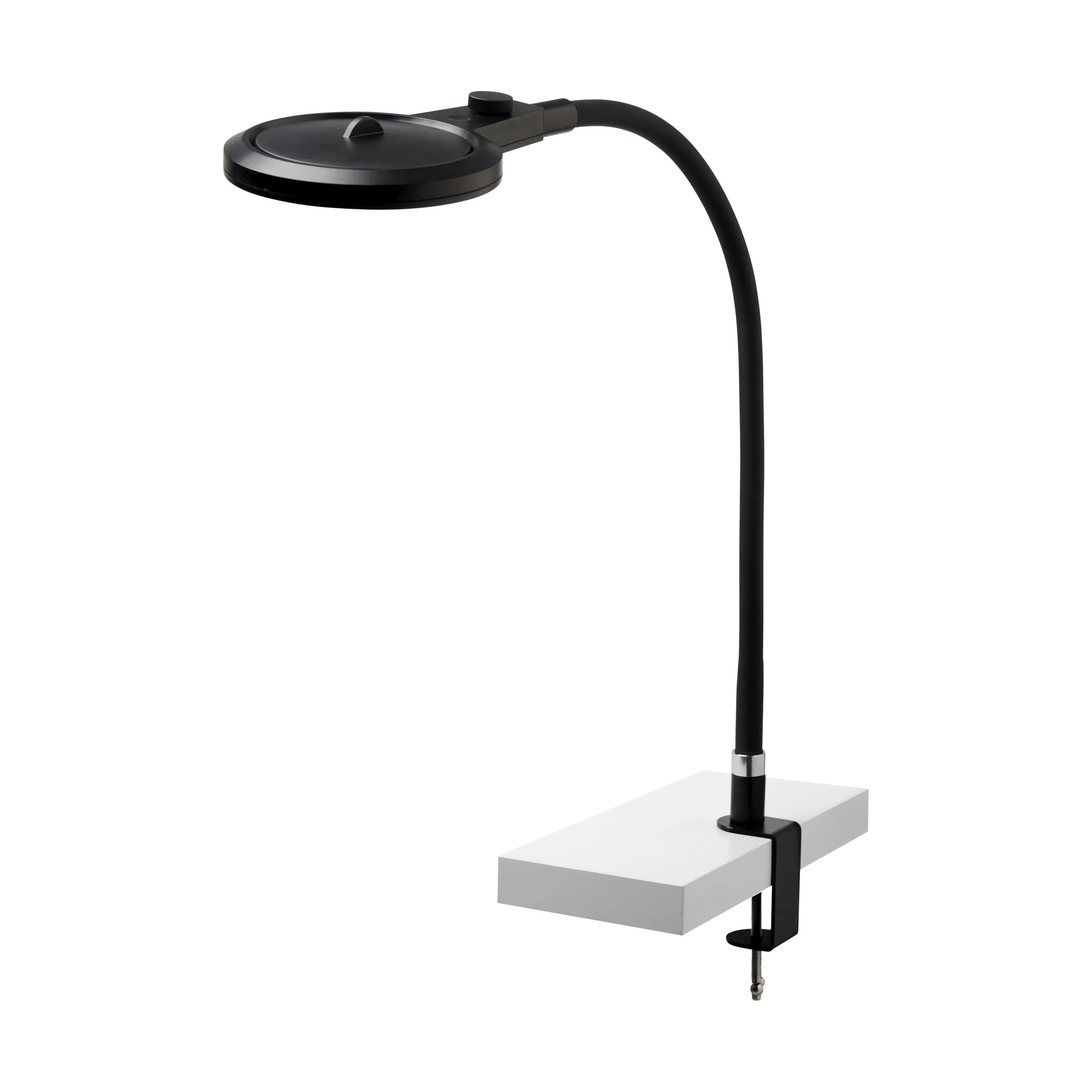Halo Design Bordlamper Magni Clip Bordlampe i Sort, 4