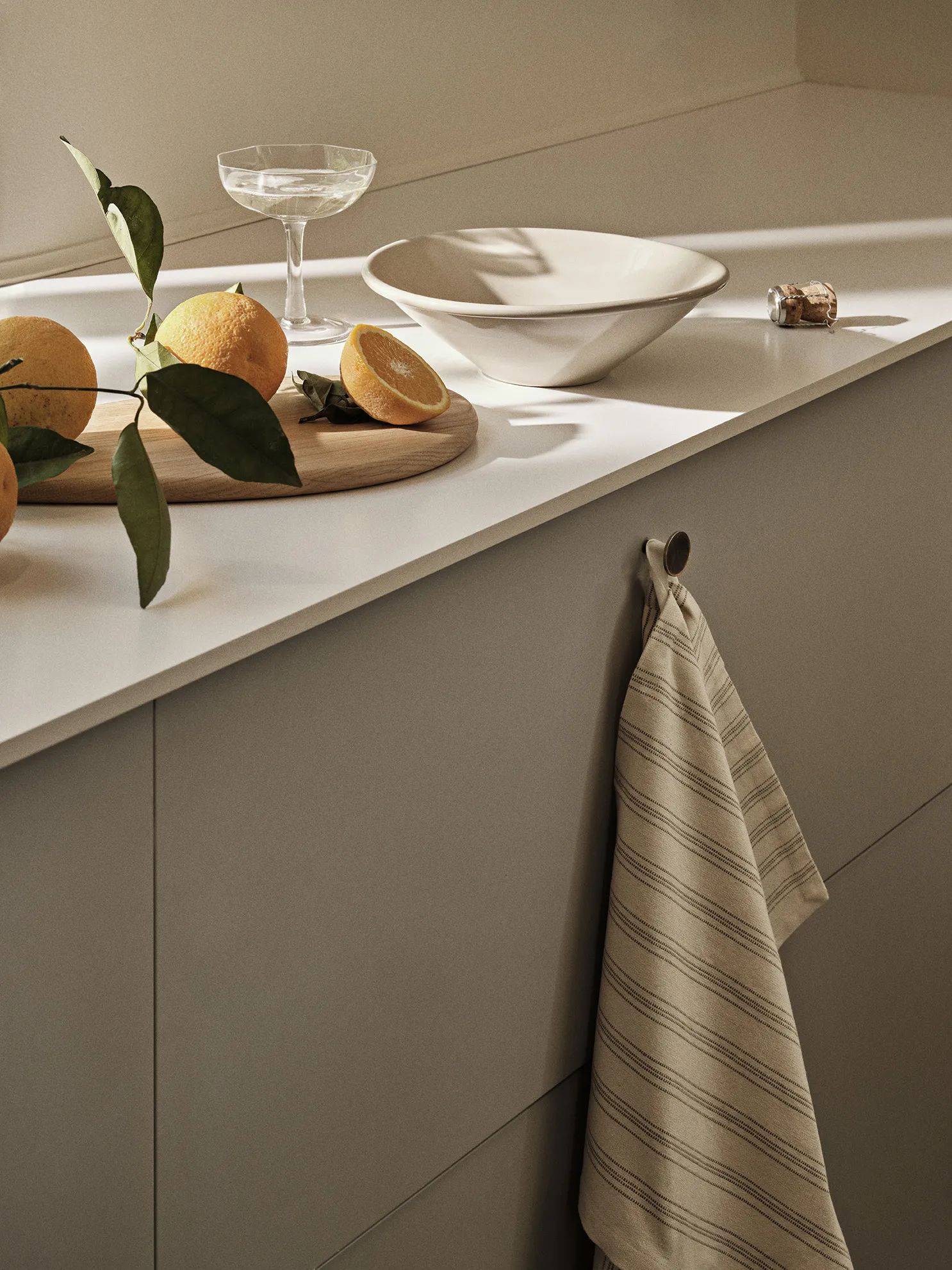 Broste Copenhagen Skåle Alfredo Skål i Beige, 2