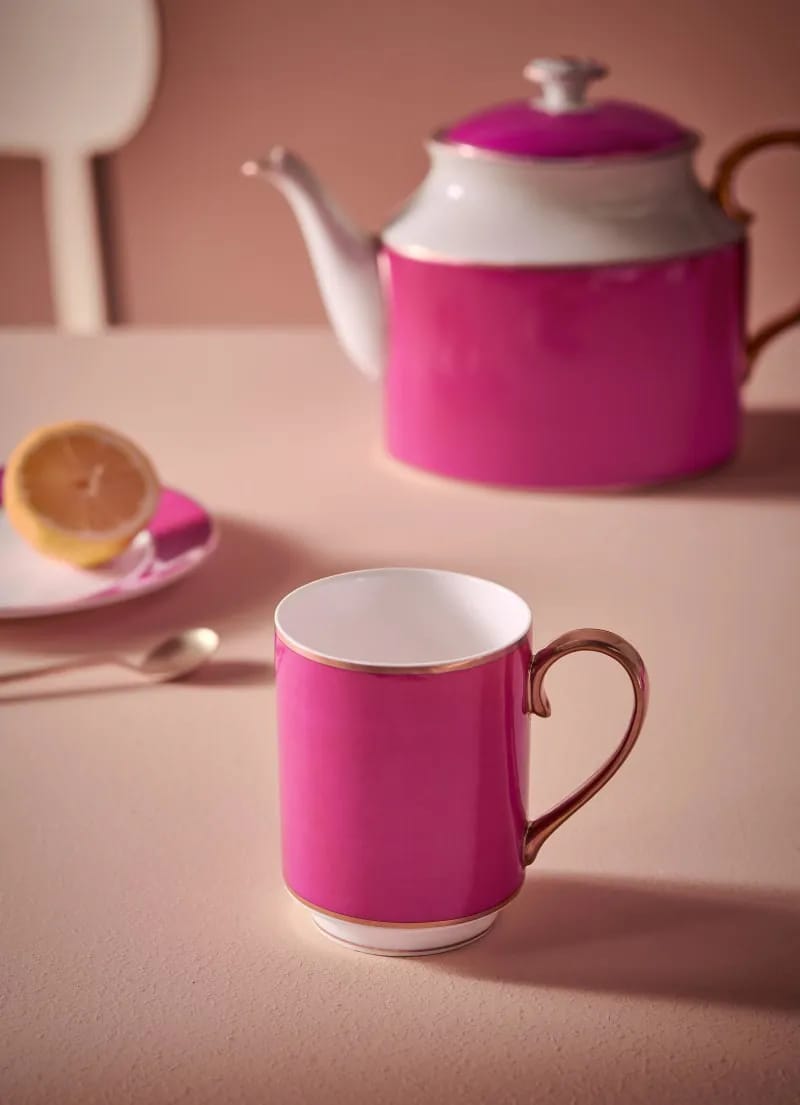 PIP Studio Krus og kopper med hank Pip Chique Krus i Pink, 35 cl, 2
