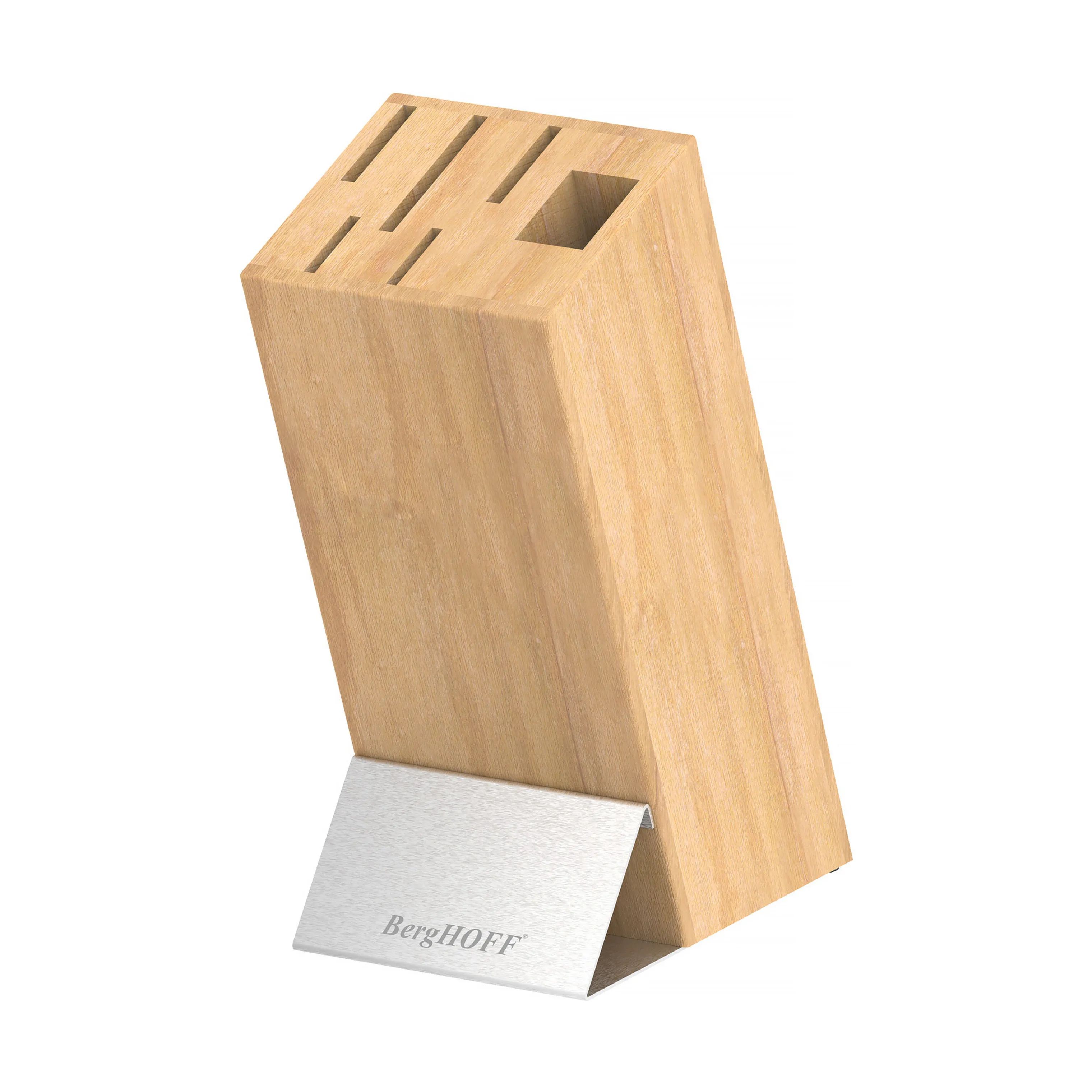 BergHOFF Knivblokke med knive Pica Knivblok - 7 dele i Natur, 4