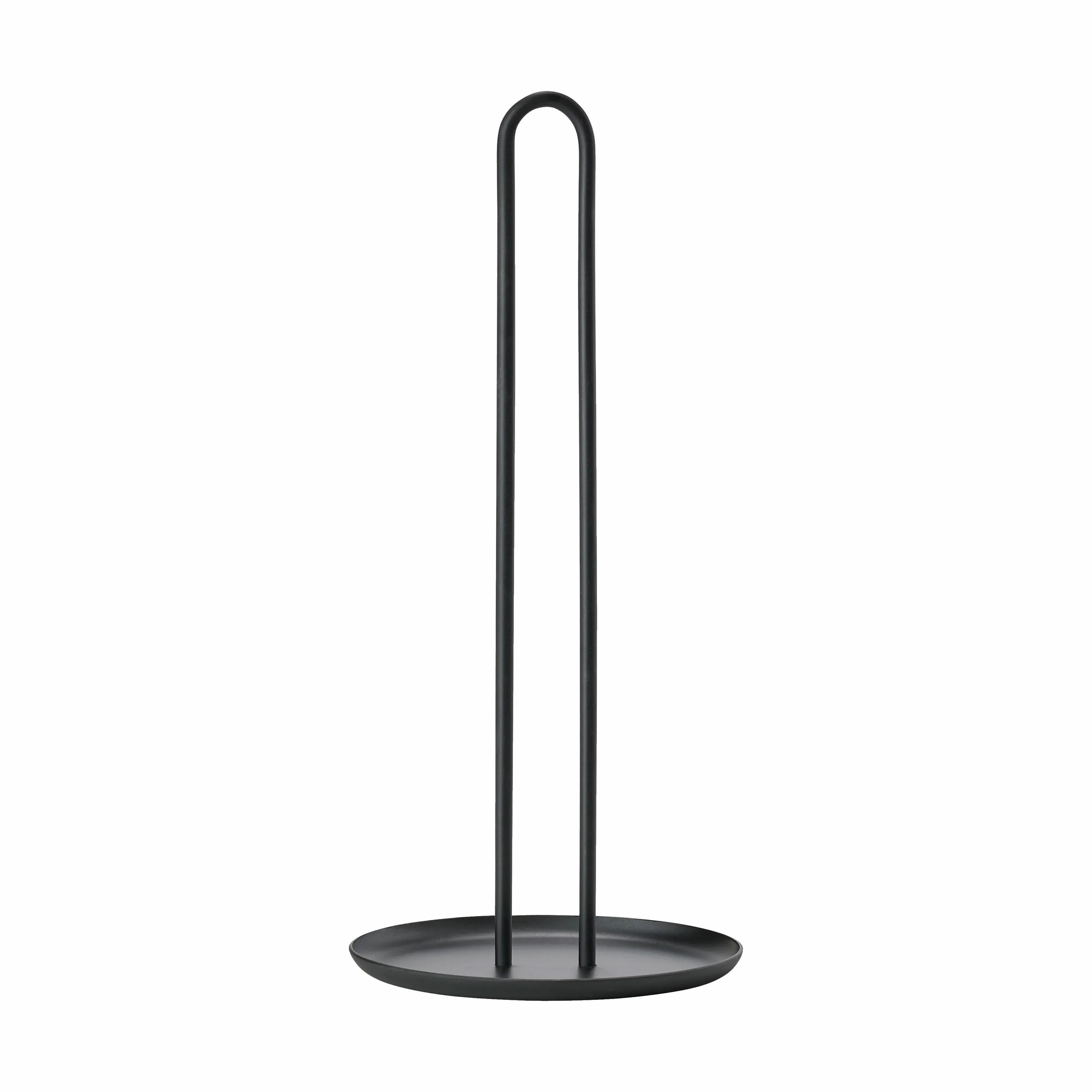 Zone Køkkenrulleholdere Singles Køkkenrulleholder i Black, 1