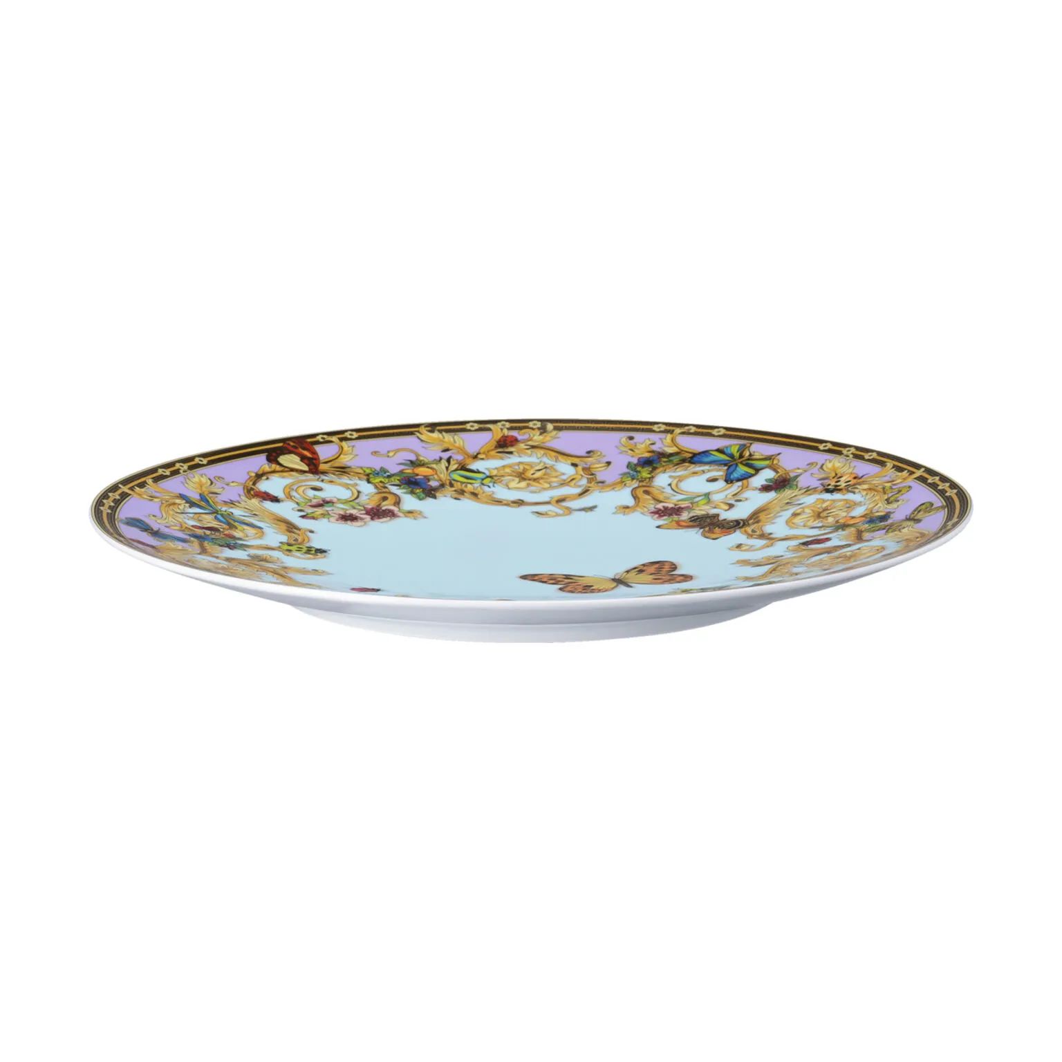 Versace Middagstallerkener Jadin Middagstallerken i Multifarvet, 2