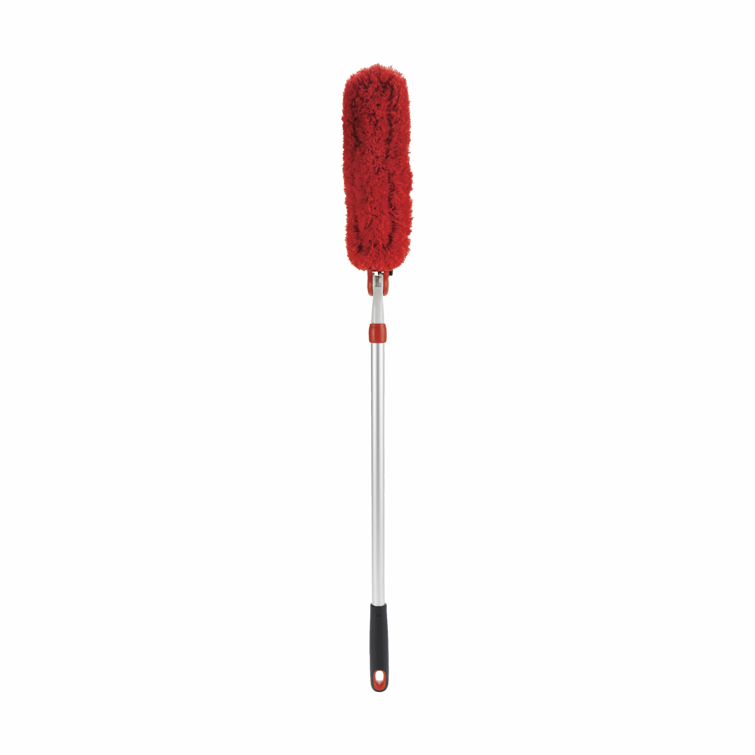 OXO Øvrig rengøring Good Grips Støvekost med teleskopstang i Aluminium, 1