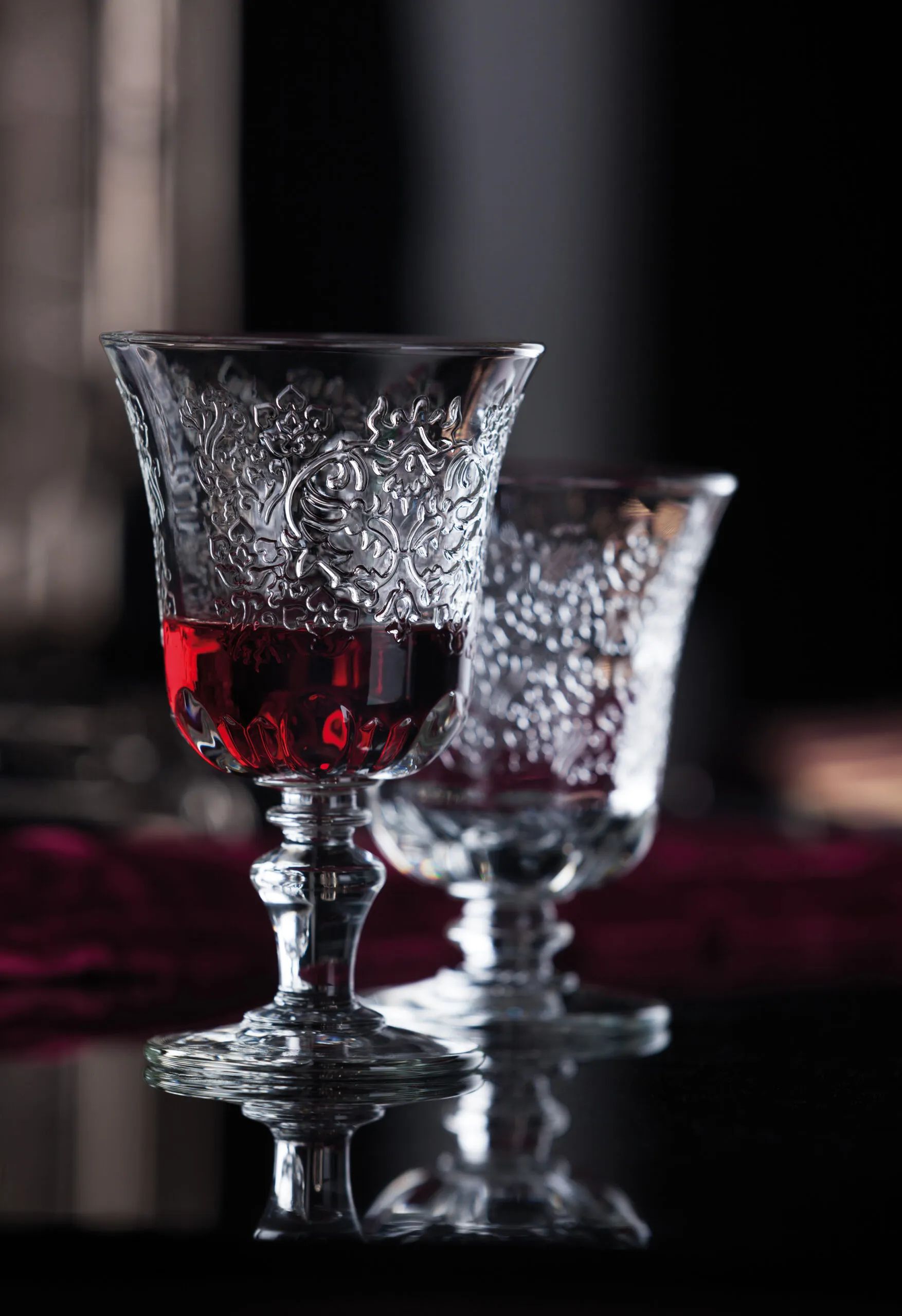 La Rochère Rødvinsglas Amboise Vinglas - 6 stk. i Klar, 2
