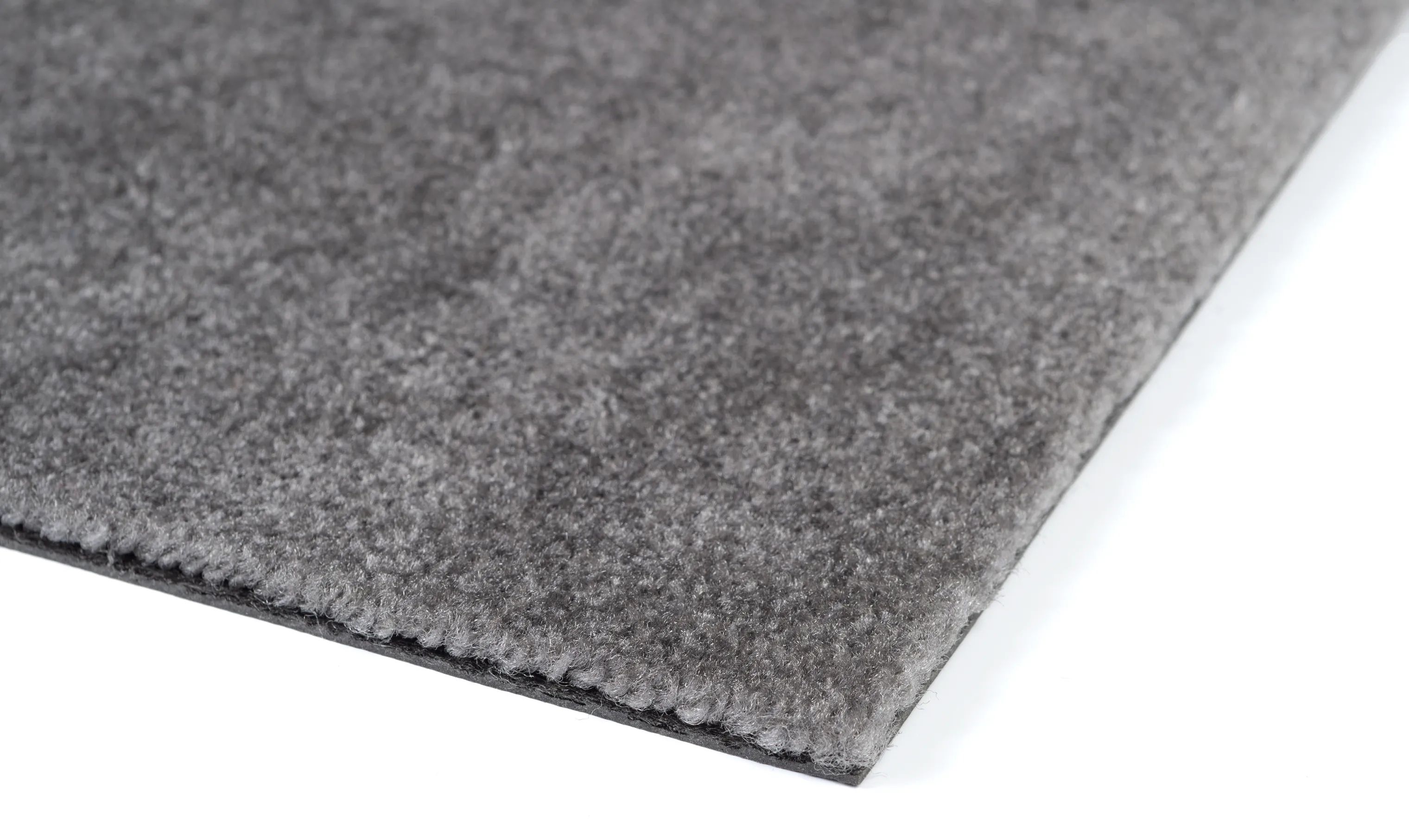 Tica Copenhagen Gulvtæpper Uni Color Gulvtæppe i Steelgrey , B90 x L200 cm, 2