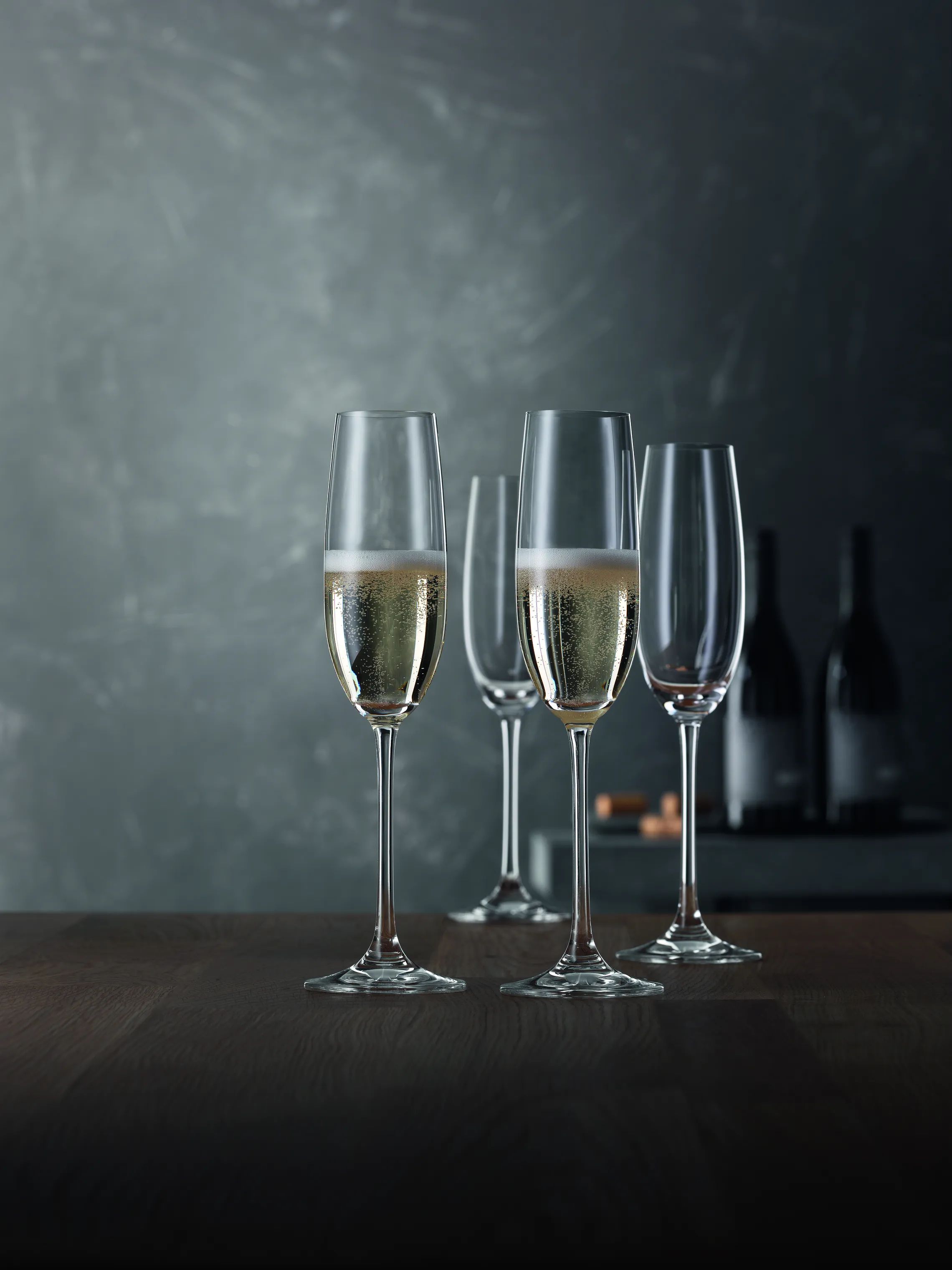 Spiegelau Champagneglas Salute Champagneglas - 4 stk. i Klar, 21 cl, 2