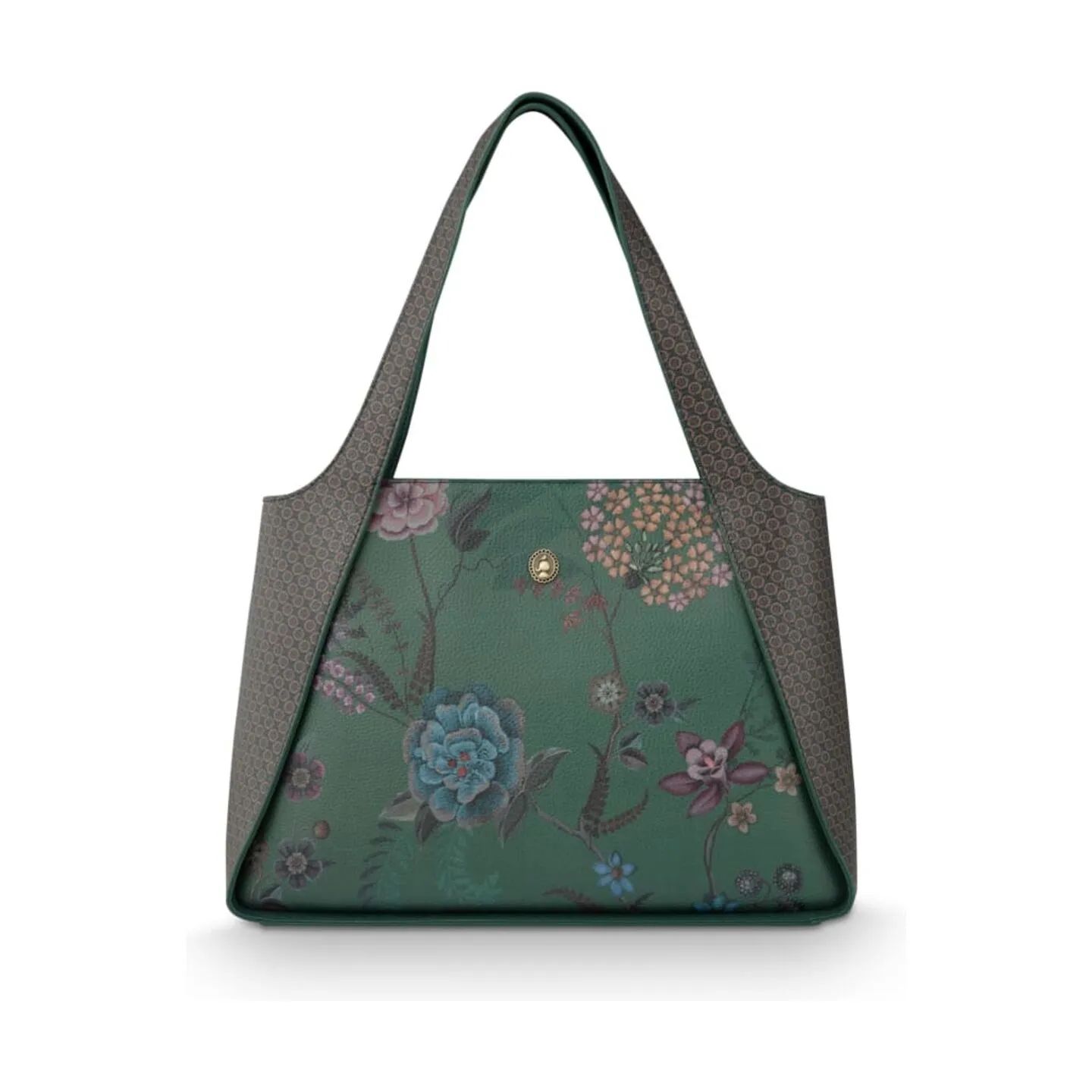 PIP Studio Øvrigt interiør Filou Skuldertaske i Grøn, Large, 1