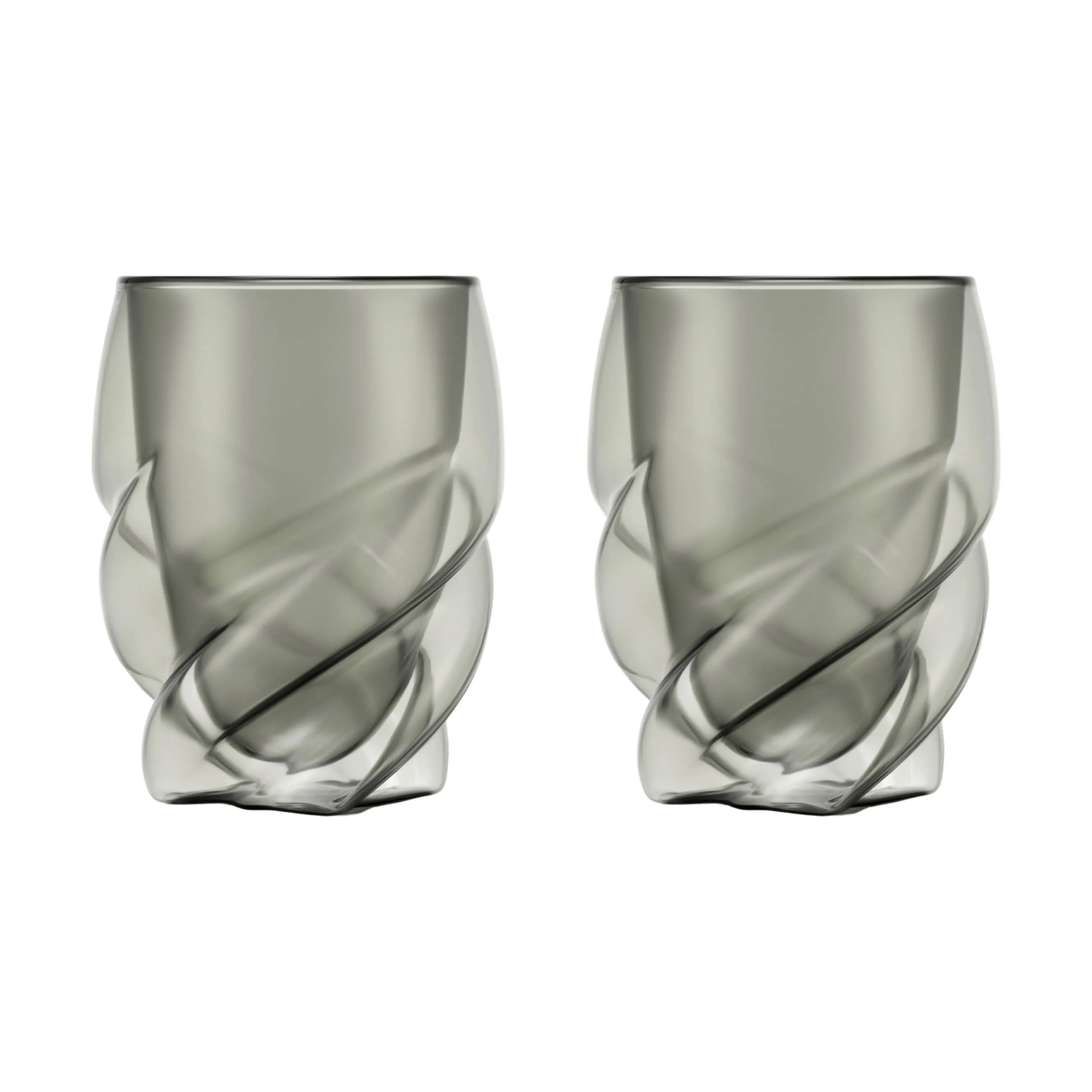 Bodum Vandglas Pavina Paris Vandglas - 2 stk. i Grå, 1