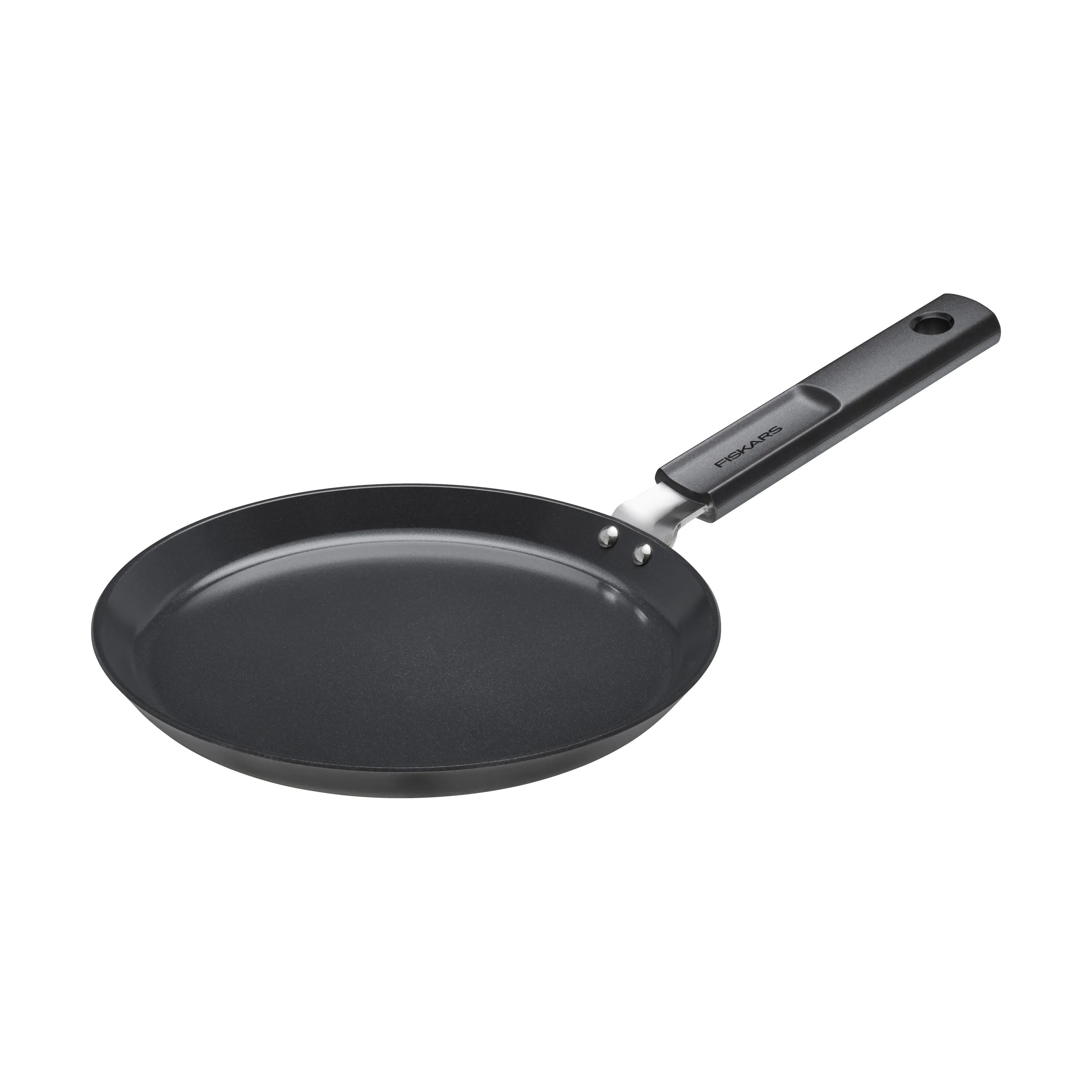 Fiskars Pandekagepander Hard Face Rec. Hard face Pandekagepande i Sort, 1