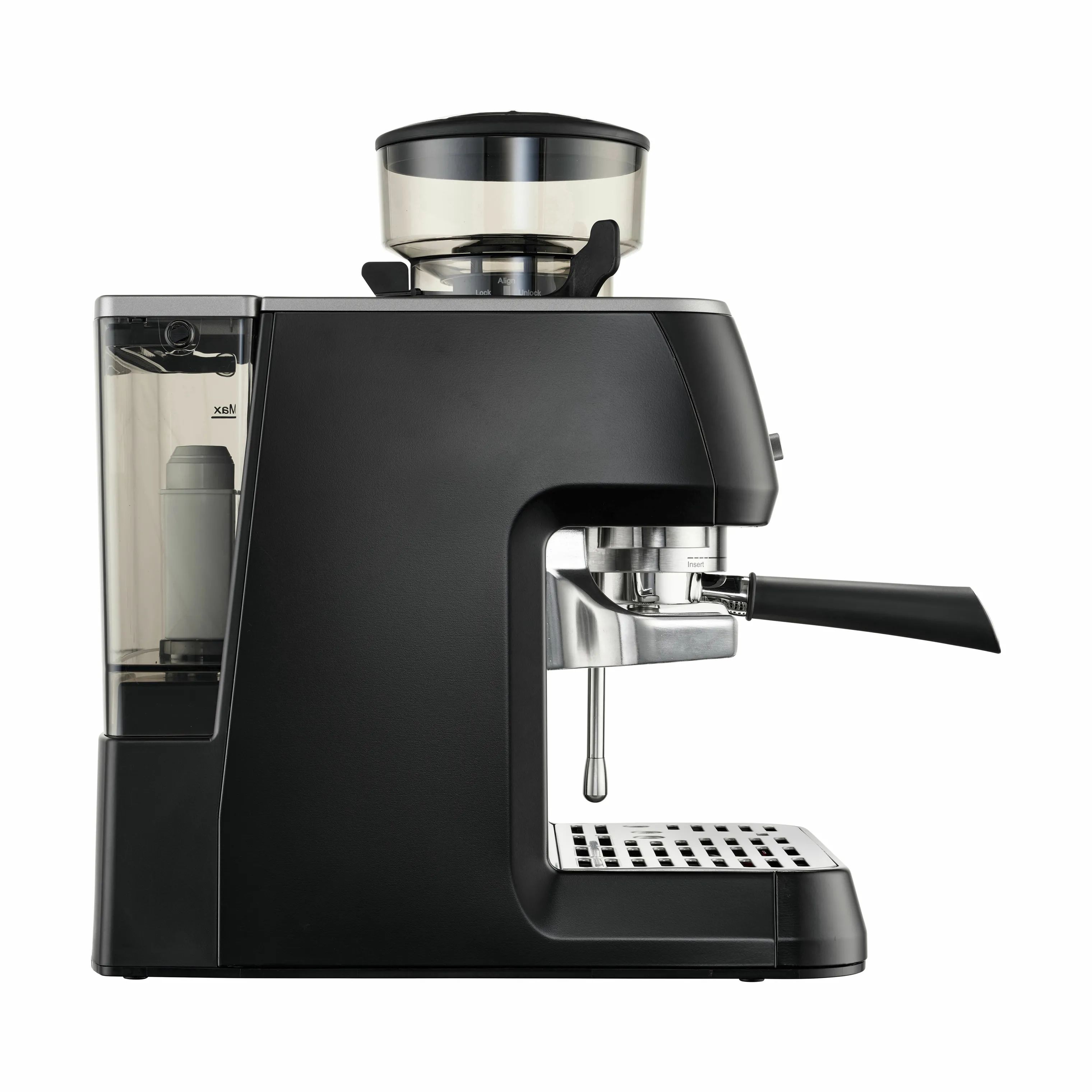Solis Espressomaskiner Grind & Infuse Espressomaskine i Sort, 3