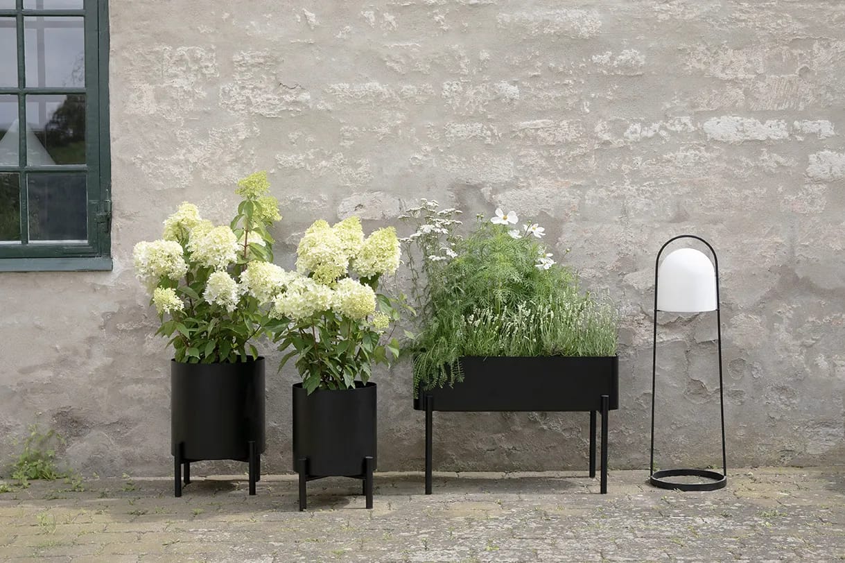 Eva Solo Altankasser Simply Grow Plantekasse i Sort, 5