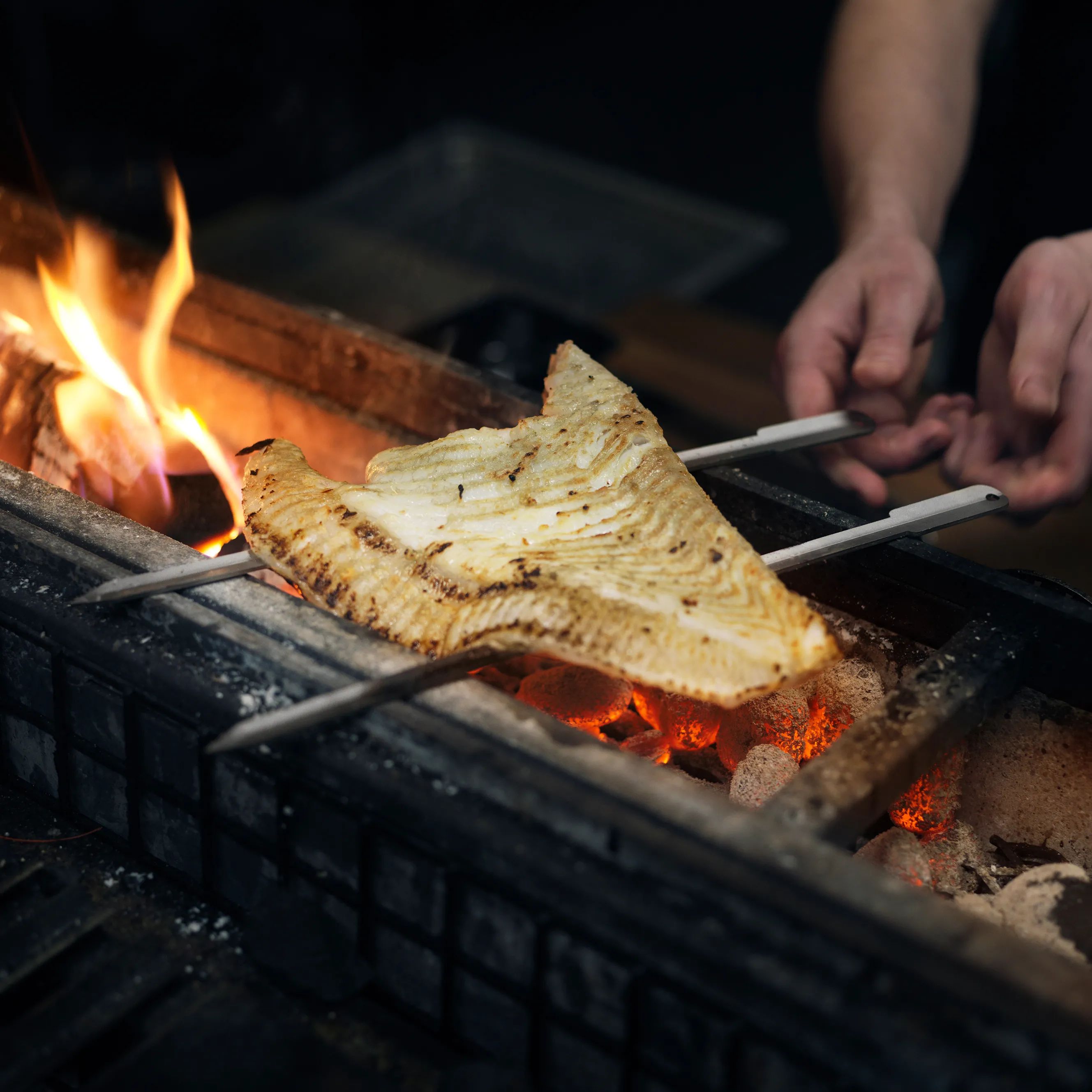 Kockums Jernverk Øvrigt grilltilbehør Grillspyd i Sølvfarvet, 2