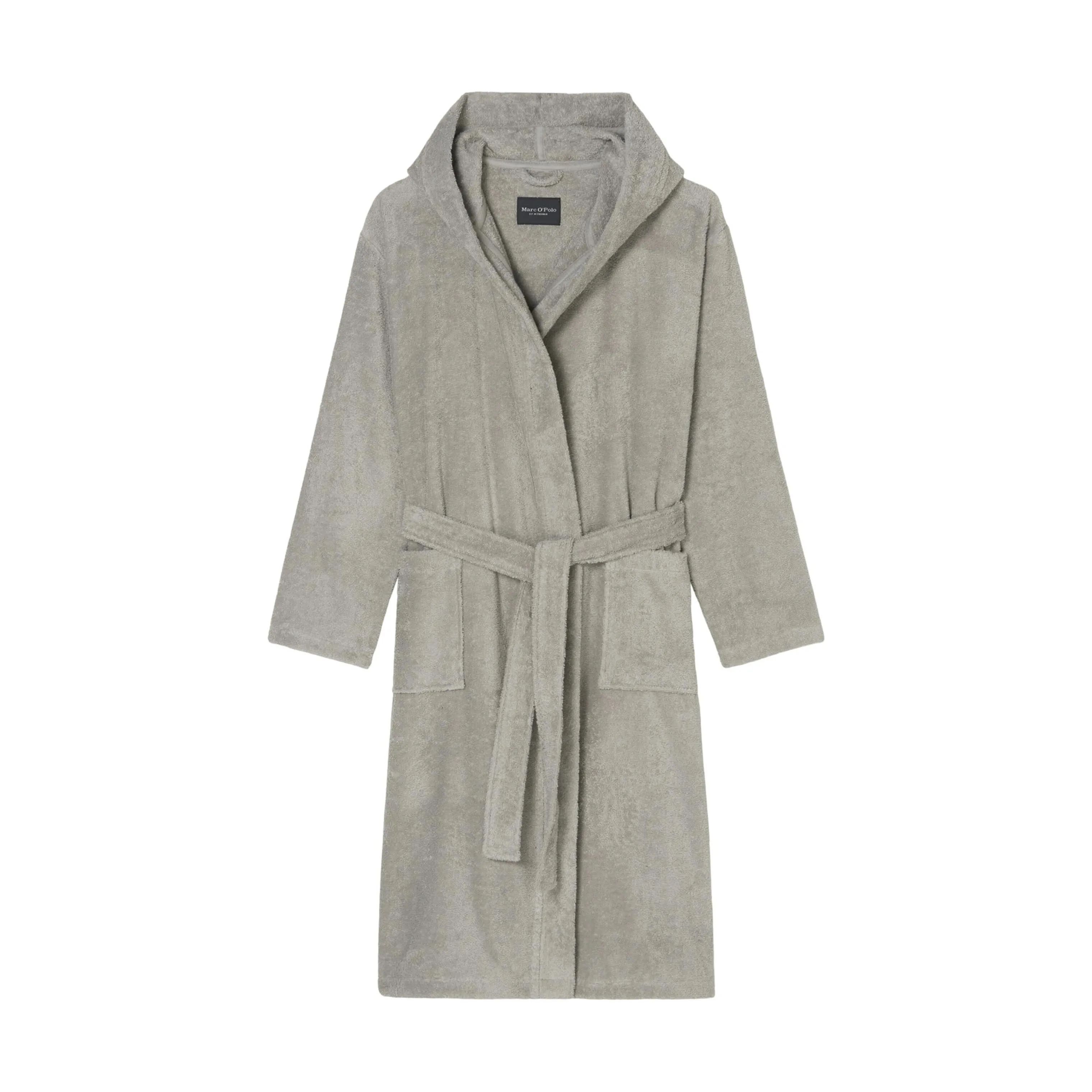 Marc O'Polo Morgenkåber Timeless Herrebadekåbe i Grey, Str. XXL, 1