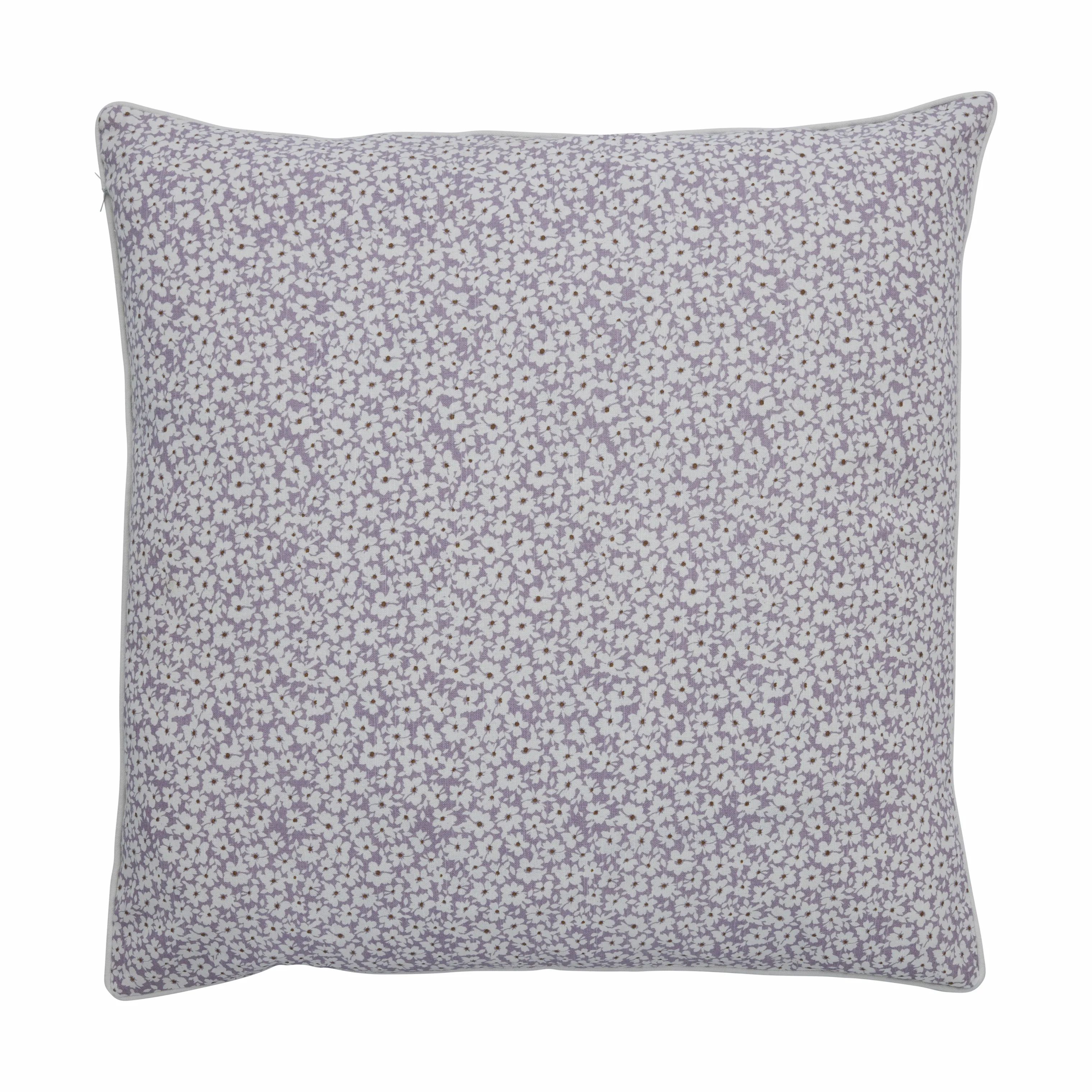 Lene Bjerre Pyntepuder Liberte Pude i Lilla/Hvid, 60 cm, 1