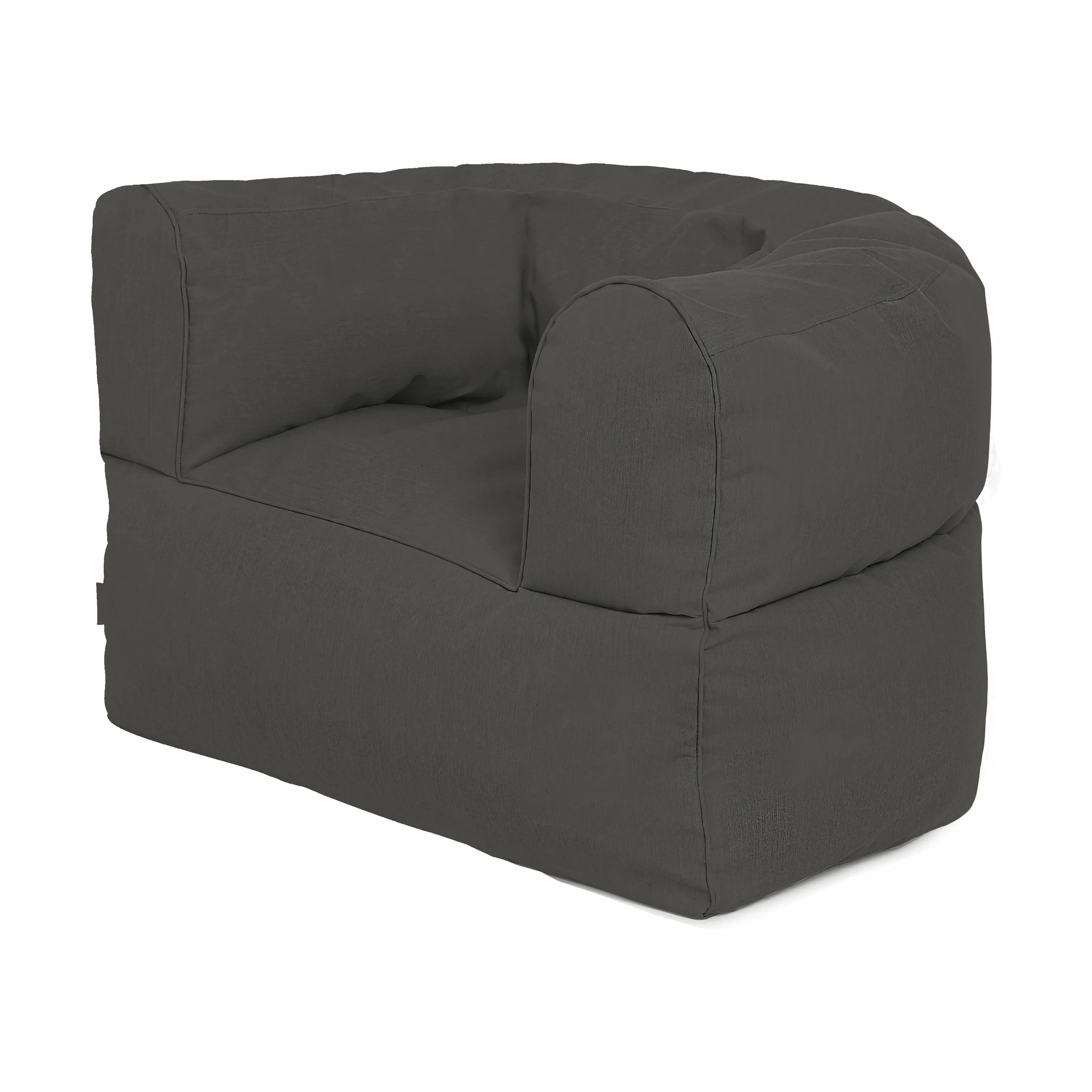 TRIMM Copenhagen Loungestole Noah Arm-Strong Stol i Coffee, 1