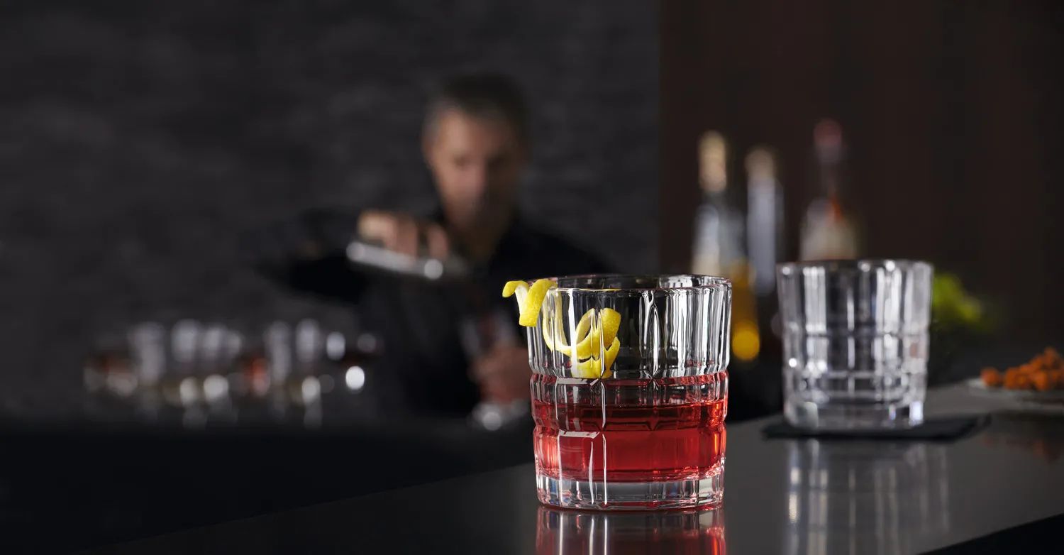 Leonardo Lowball glas Spiritii Whiskeyglas - 4 stk. i Klar, 5