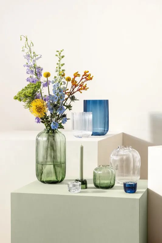 Villeroy & Boch Vaser Fleur Bleu Vase i Blå, 22,5 cm, 2