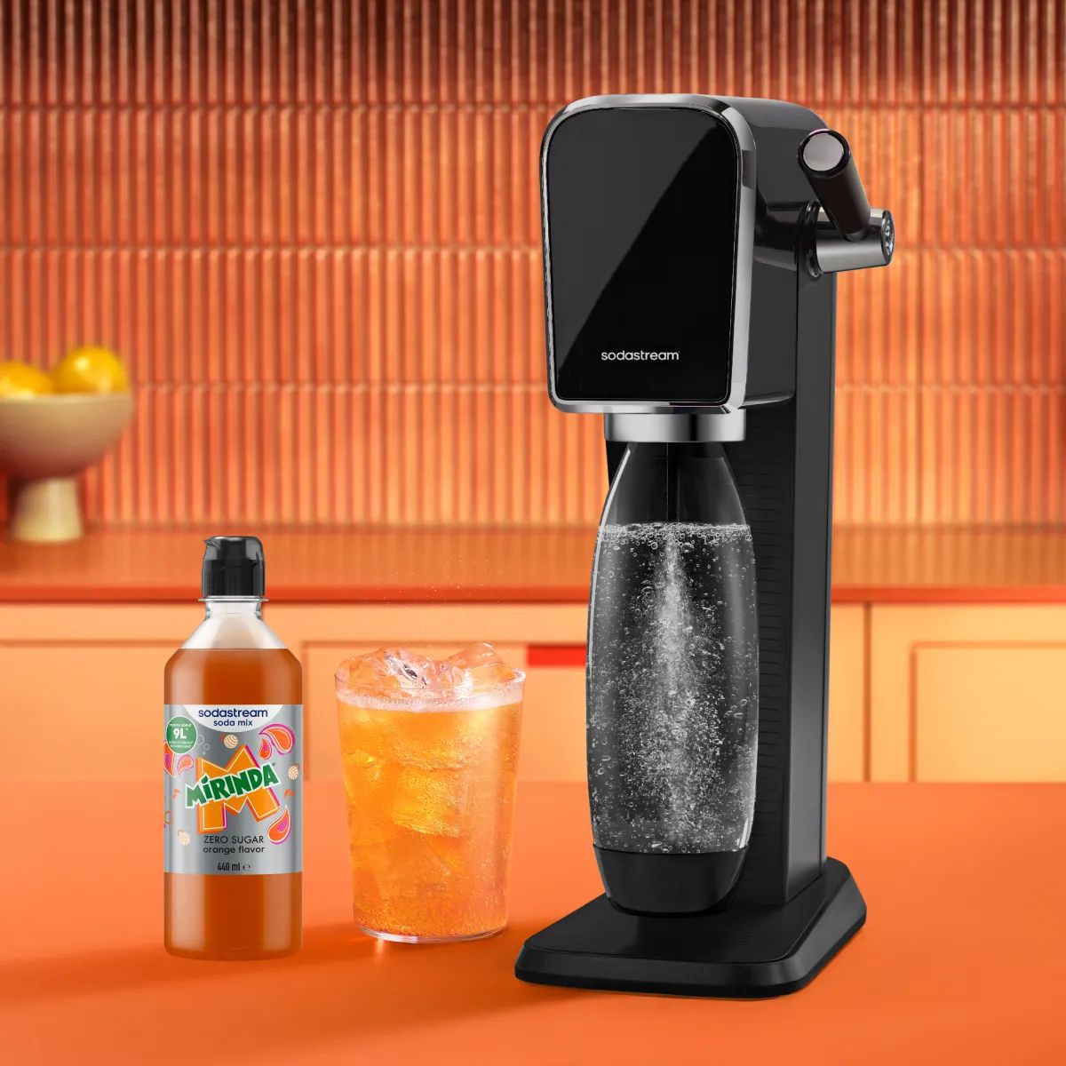 SodaStream Smagskoncentrater Sirup - Mirinda Zero i Mirinda Zero, 4