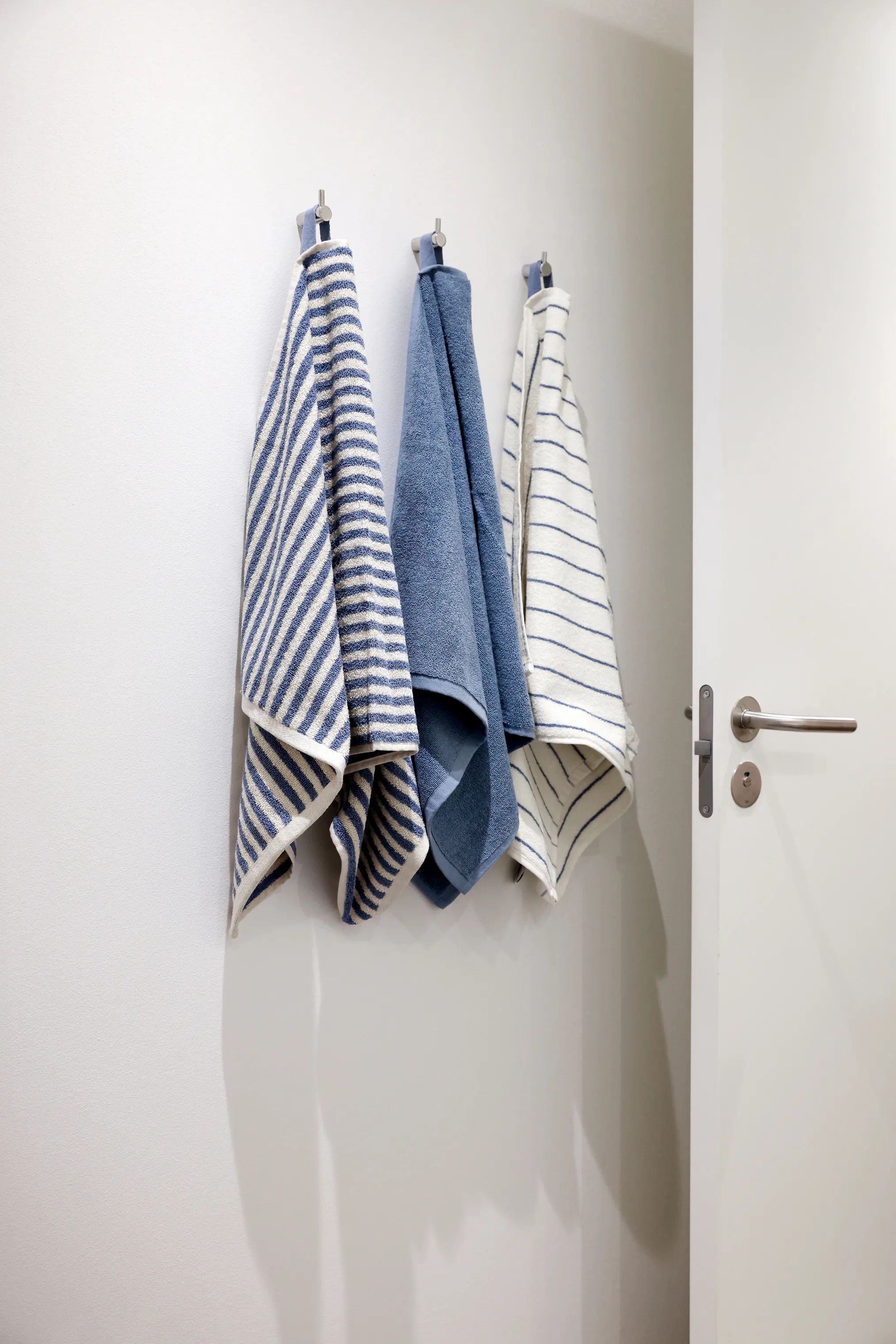 CASA Living Håndklæder Charmant Håndklæde i Blå, B50 x L100 cm, 2