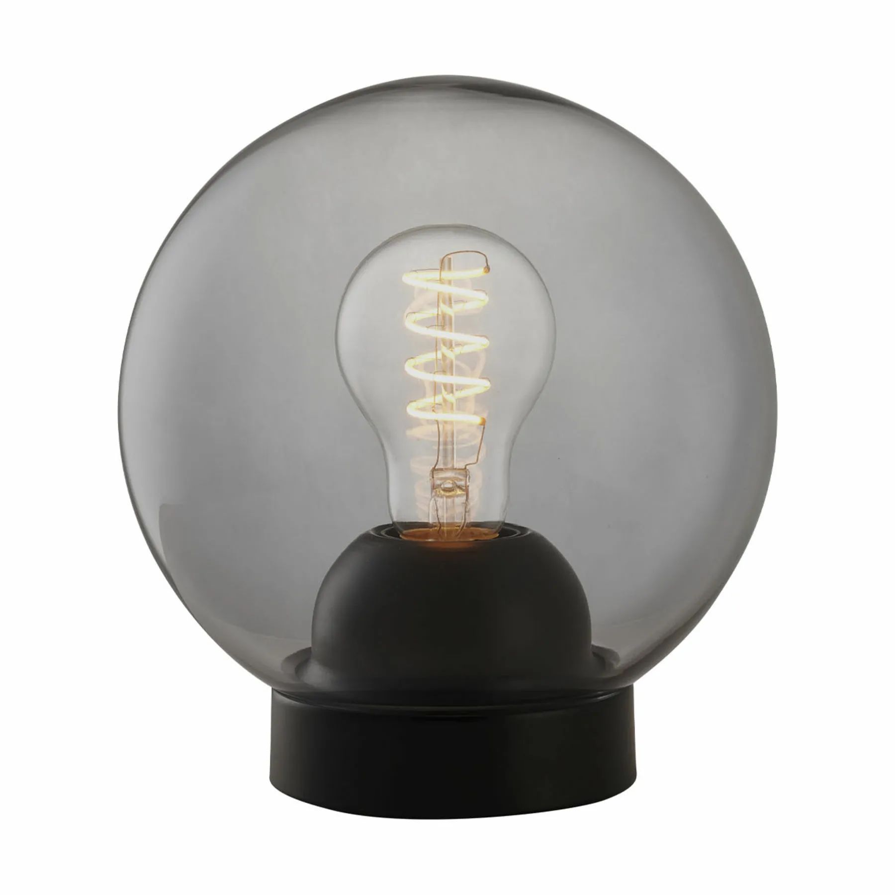 Halo Design Bordlamper Bubbles Bordlampe i smoke, 1