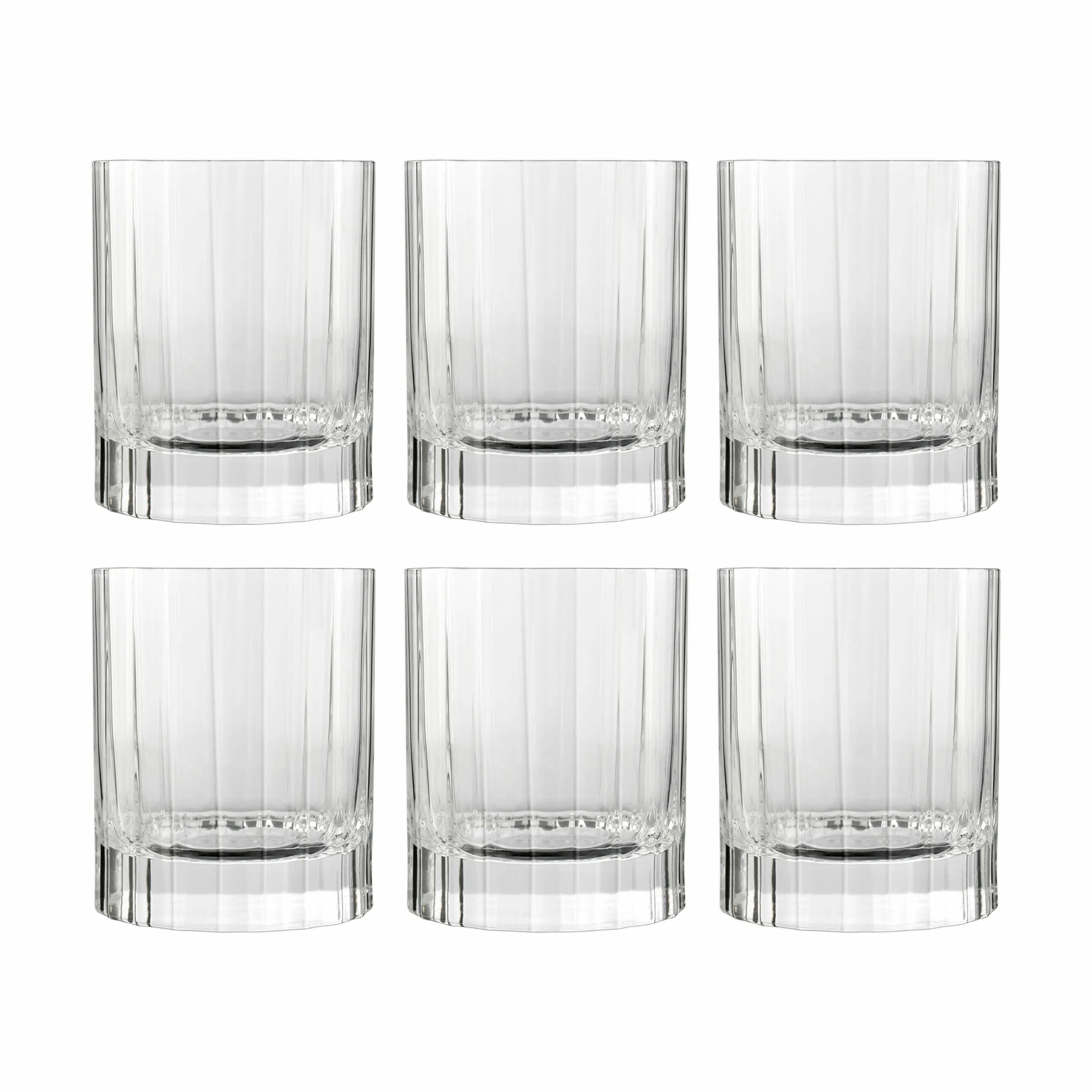 Luigi Bormioli Lowball glas Bach Whiskyglas - 6 stk. i Klar, 25.5 cl, 1