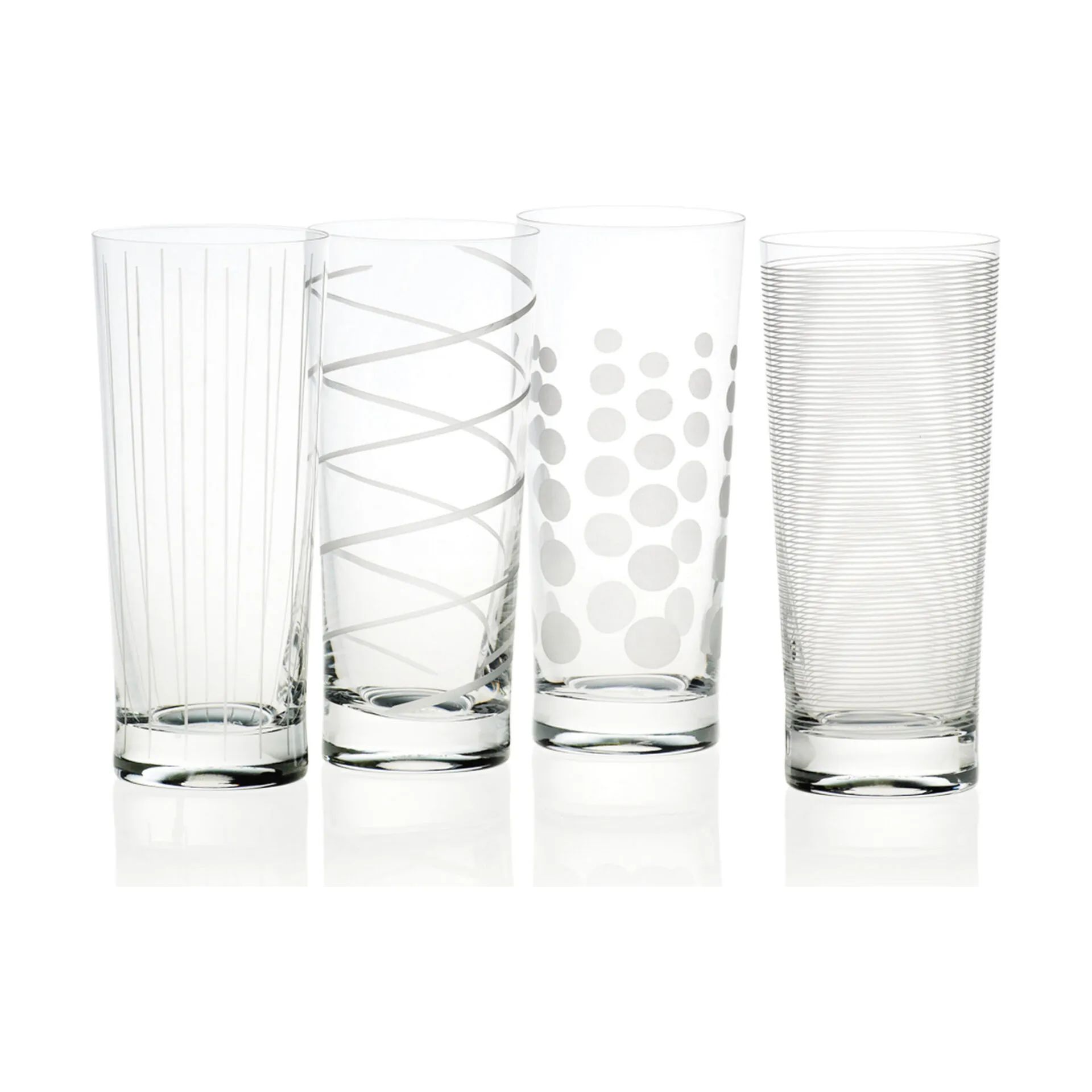 Mikasa Highball glas Cheers Highball Glas - 4 stk. i Klar, 1