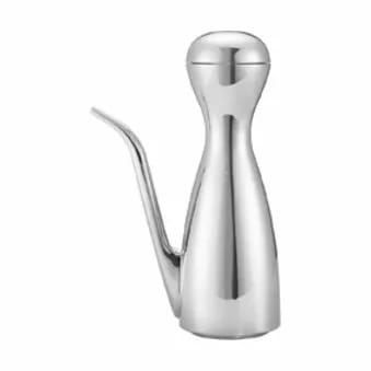 Georg Jensen Olie- og eddikeflasker Alfredo Oliekande i Stål, 1