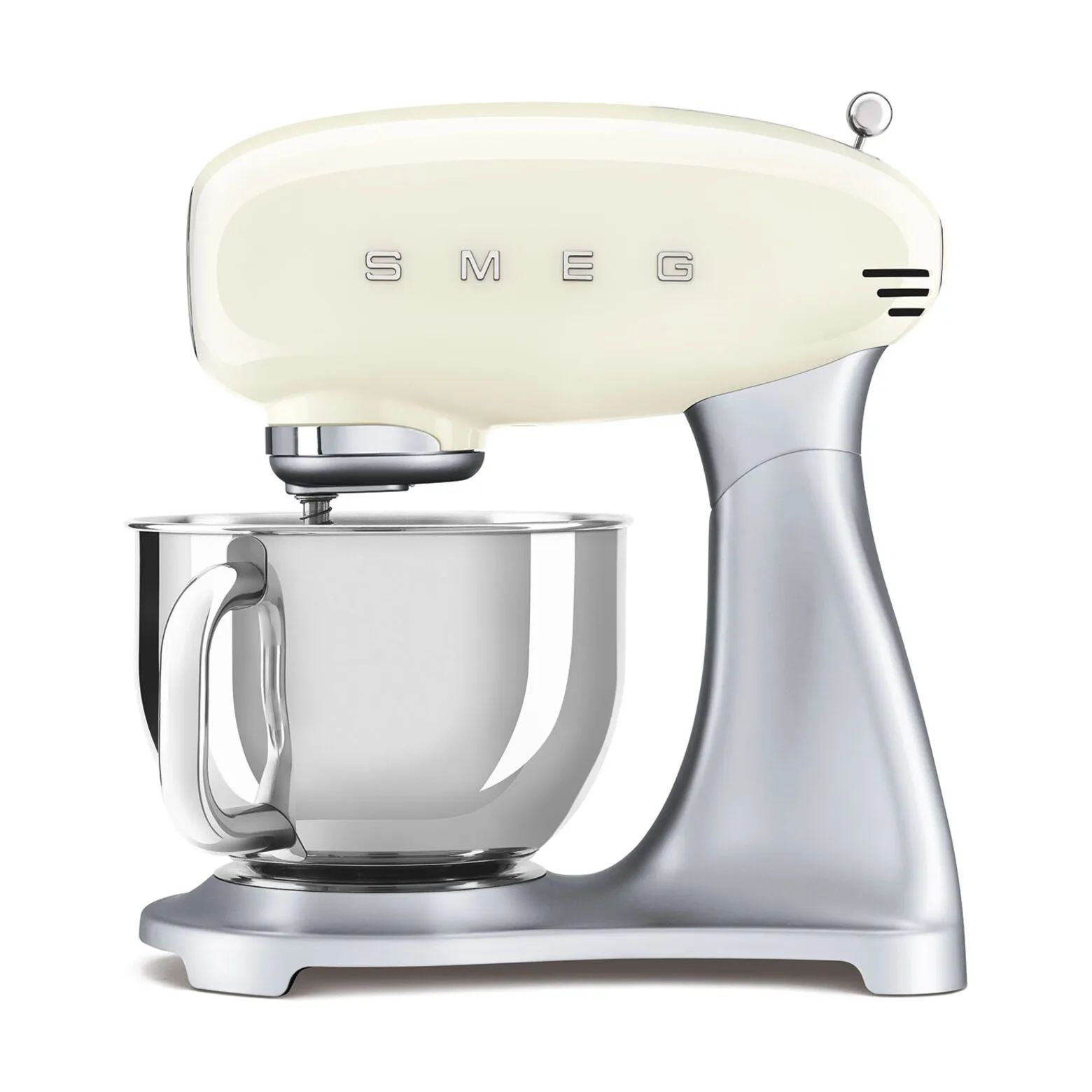 Smeg Røremaskiner 50's style Køkkenmaskine SMF04CREU i creme, 1