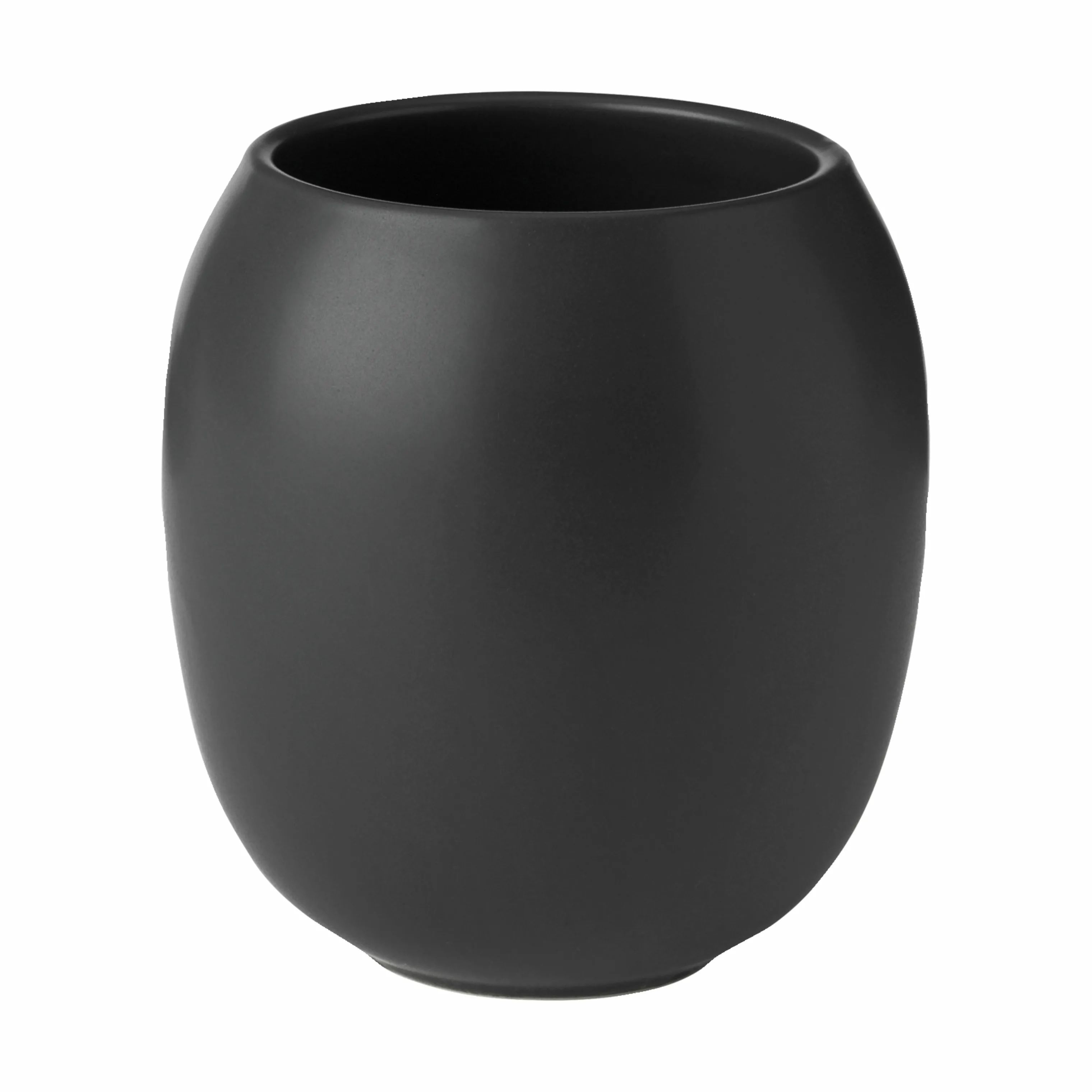 Stelton Tandbørsteholdere Fjord Tandbørstekrus i black, 1