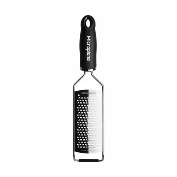 Microplane Rivejern Gourmet Rivejern Grov i Sort, 1