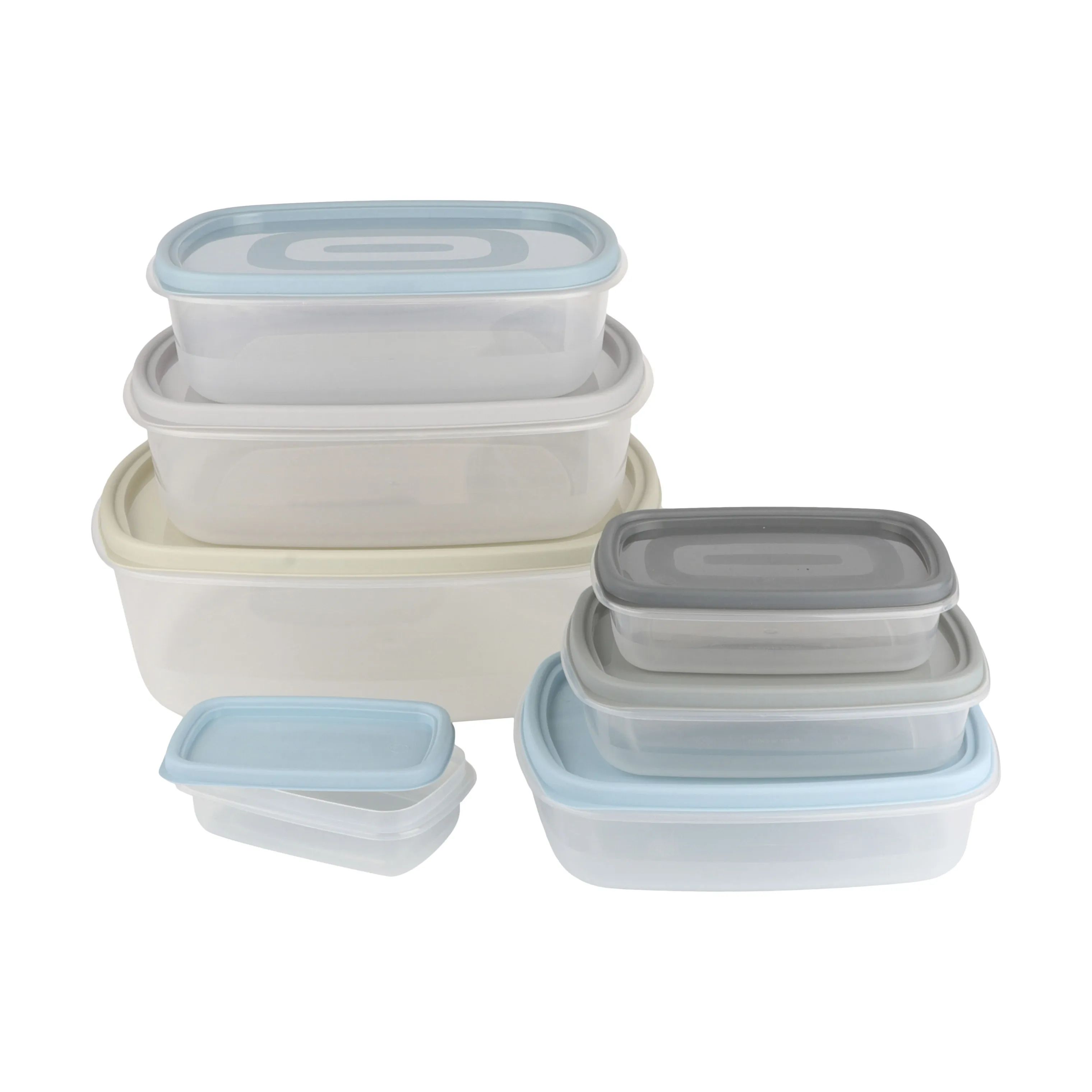 Cook & Baker Opbevaringsbokse Opbevaringsboks - 7 stk. i Multifarvet, 4