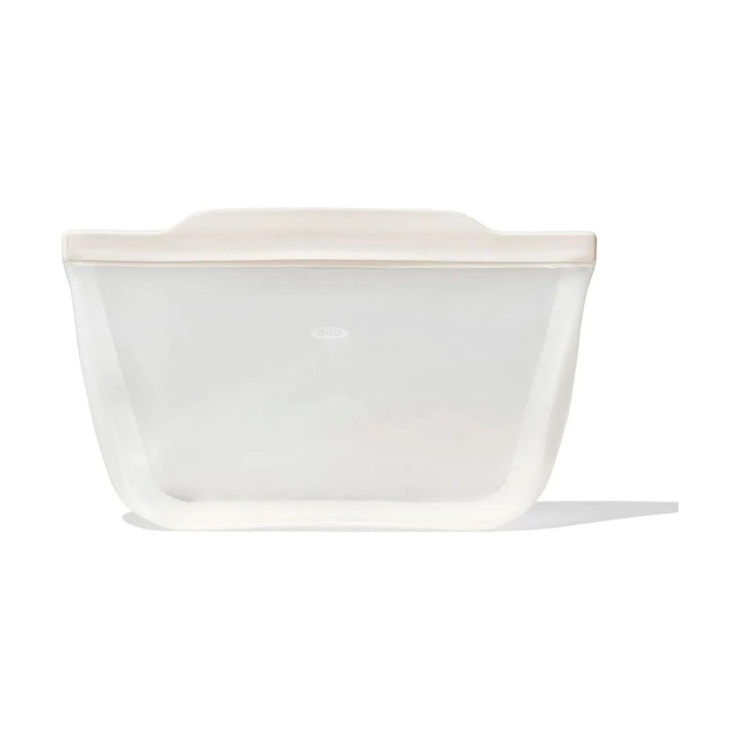 OXO Silikoneposer Good Grips Genanvendelig Pose i Hvid, H18 x B29,5 x L10 cm, 1