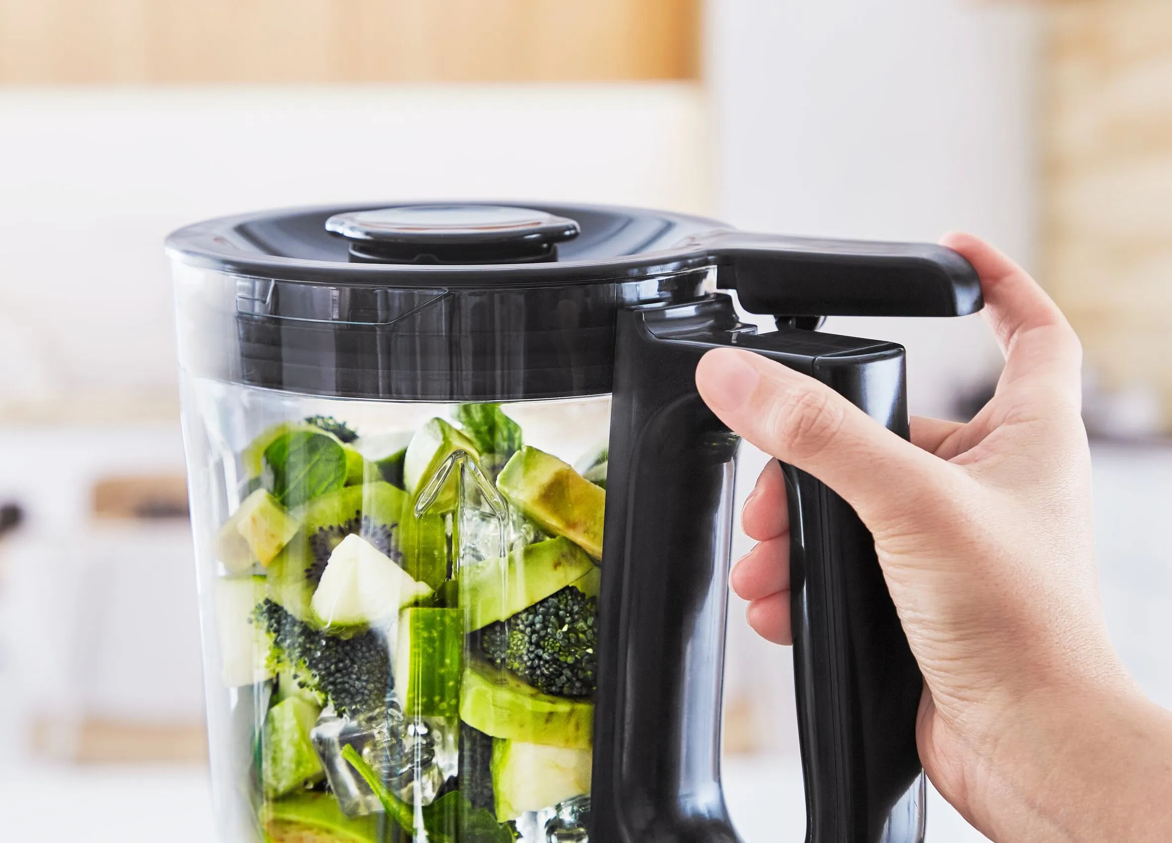 OBH Nordica Blendere Blender Infiny Mix+ i Sølvfarvet, 4