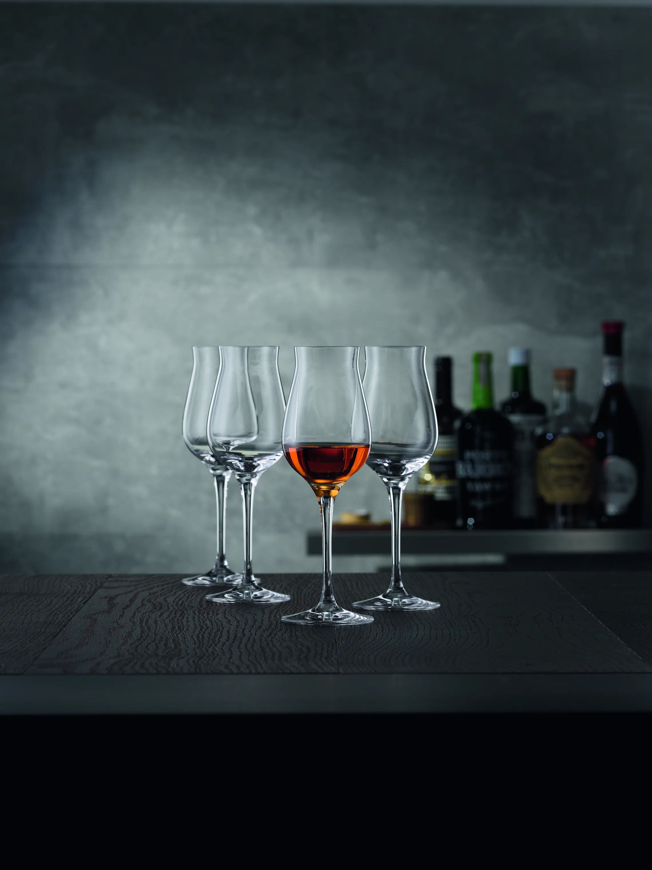 Spiegelau Rom- og spiritusglas Authentis Spiritusglas - 4 stk. i Klar, 17 cl, 3
