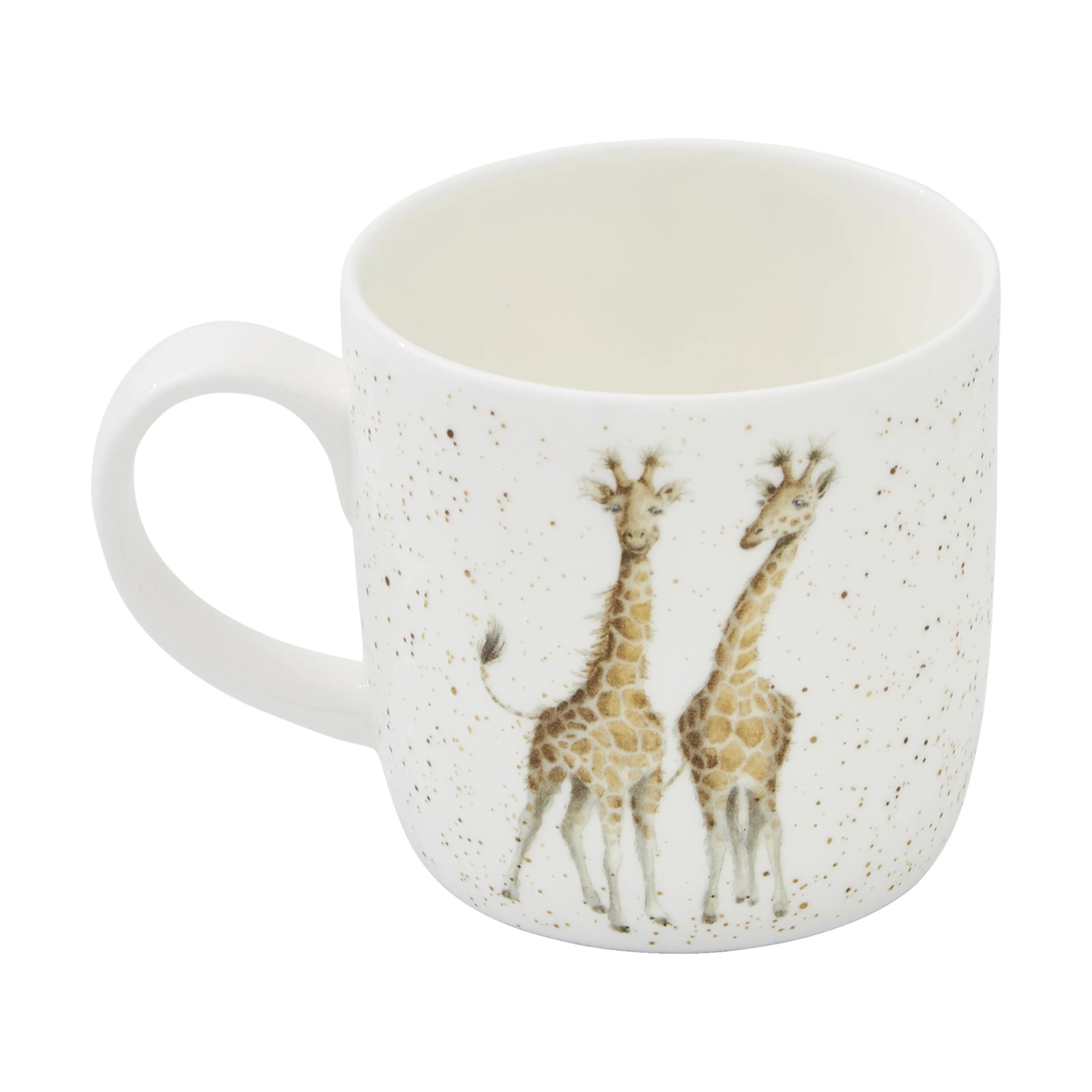 Royal Worcester Krus og kopper med hank Wrendale Krus - First kiss i Giraf, 3