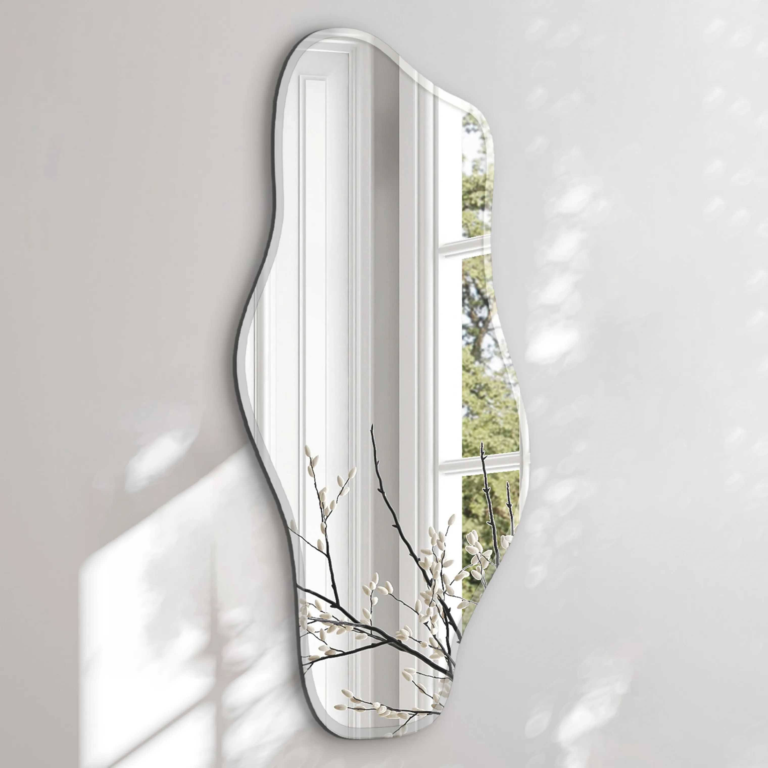 Incado Spejle Wave Spejl i H160 x B80 cm, 2