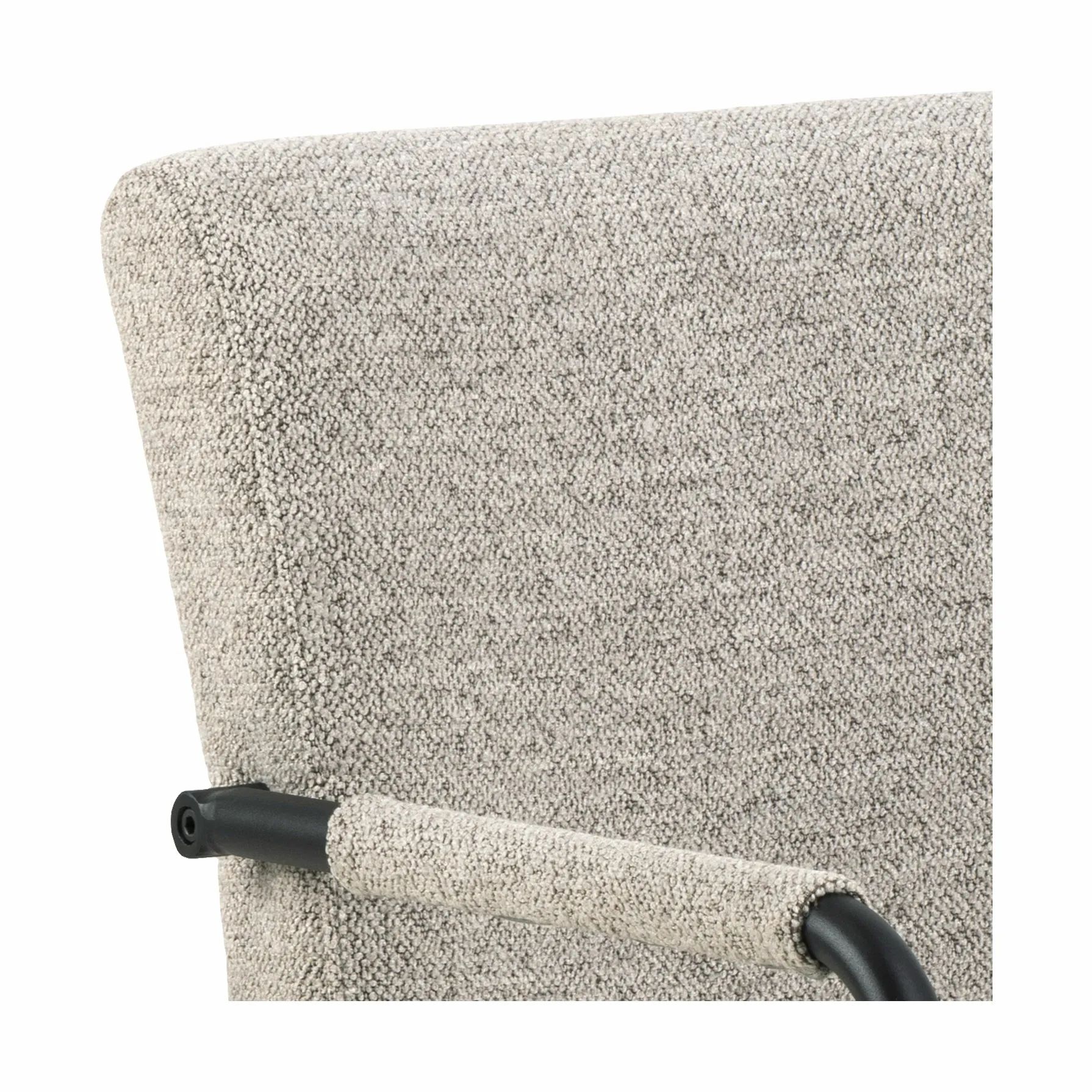 CASA Living Spisebordsstole Adele Spisebordsstol - 2 stk. i beige, 5