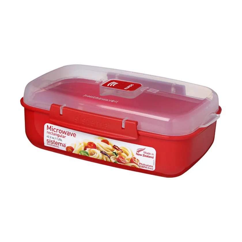 Sistema Opbevaringsbokse Microwave Steamer i 1.25 L, 1