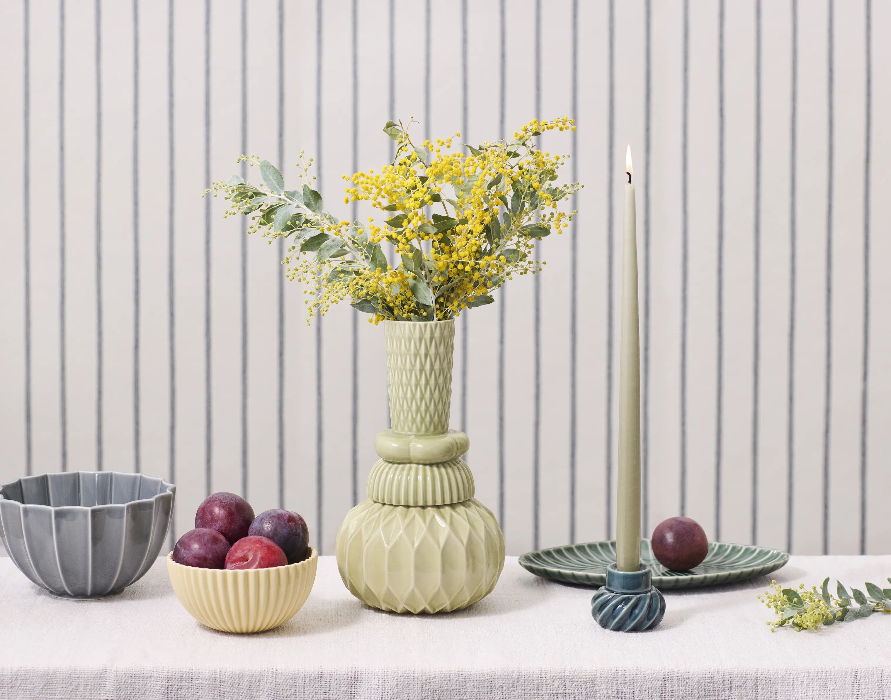 Dottir Vaser Samsurium Honkadonka Vase i Wasabi, 2