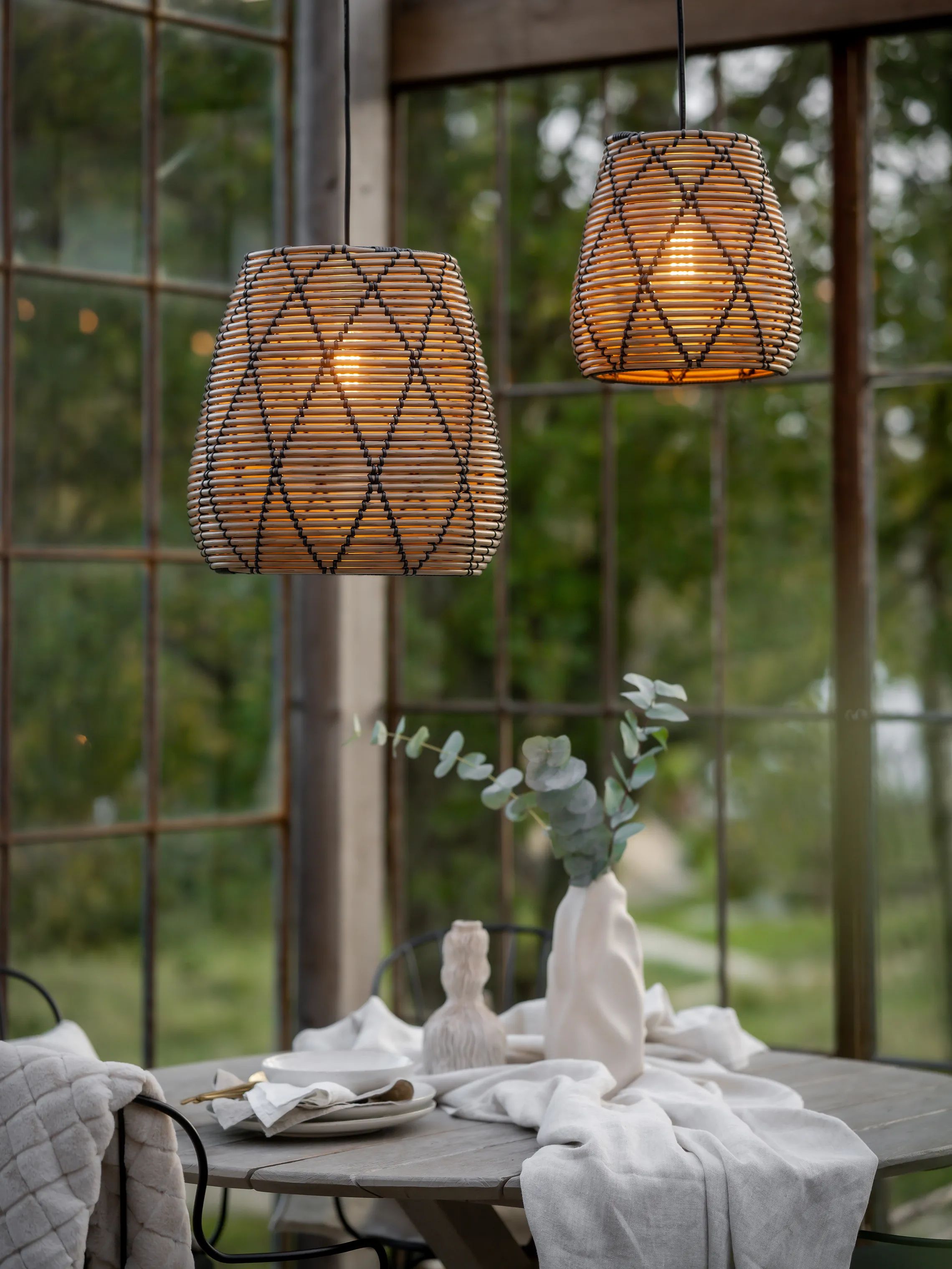 PR Home Udendørs væglamper Lollo Udendørslampe i 38 cm, 2
