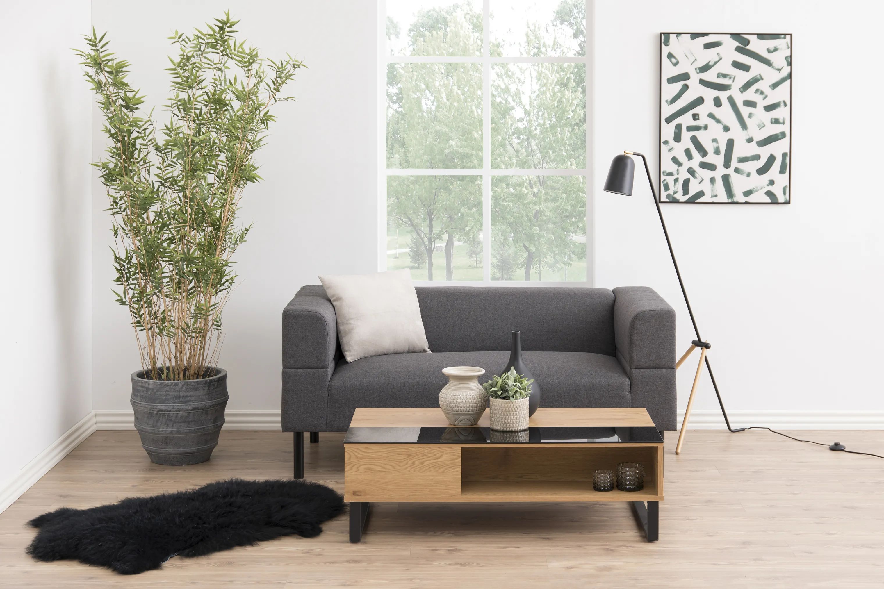 CASA Living Sofaborde Azalea Sofabord i Sort, 3