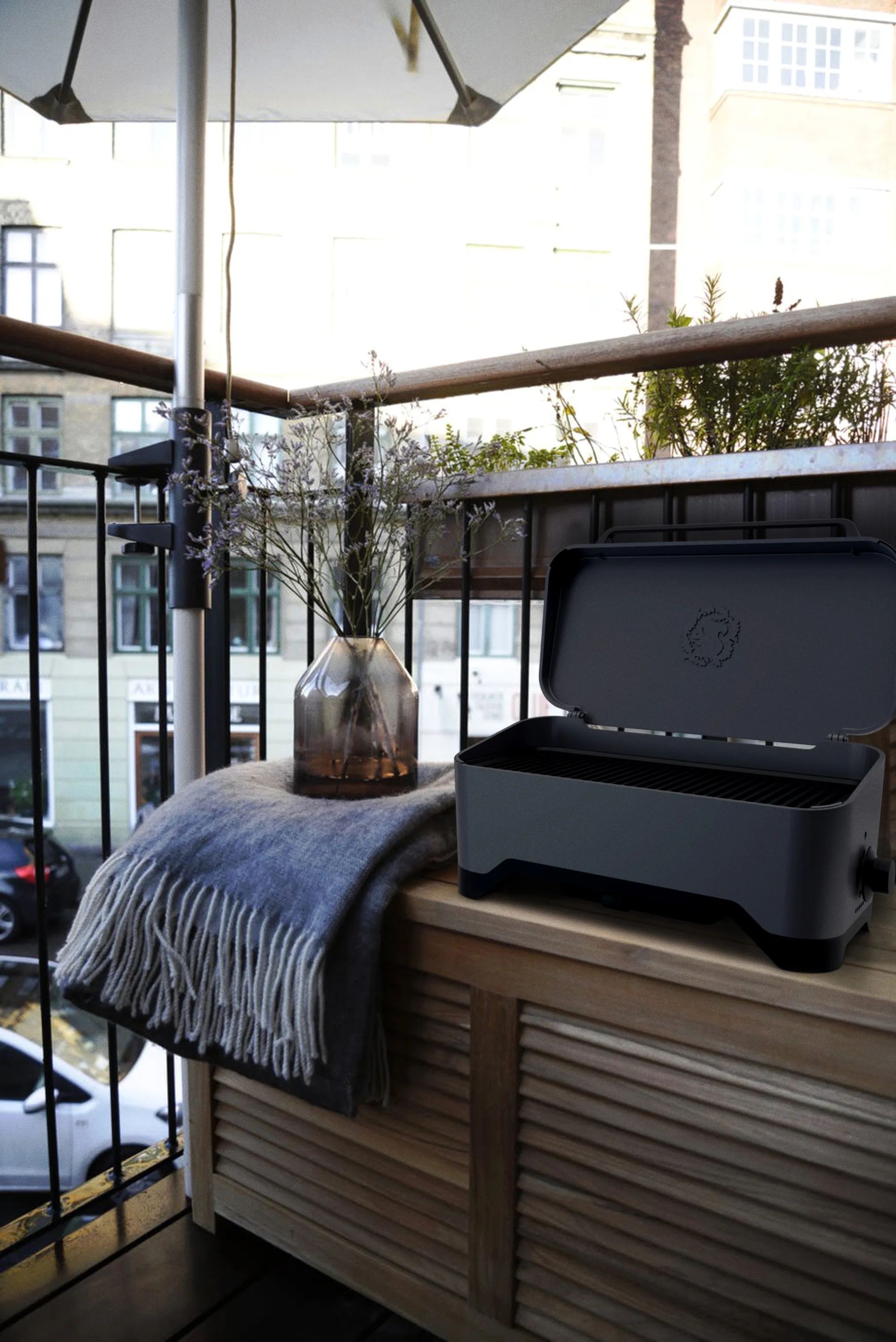 Morsø Elgrill Balcone Elgrill i Grå, 11