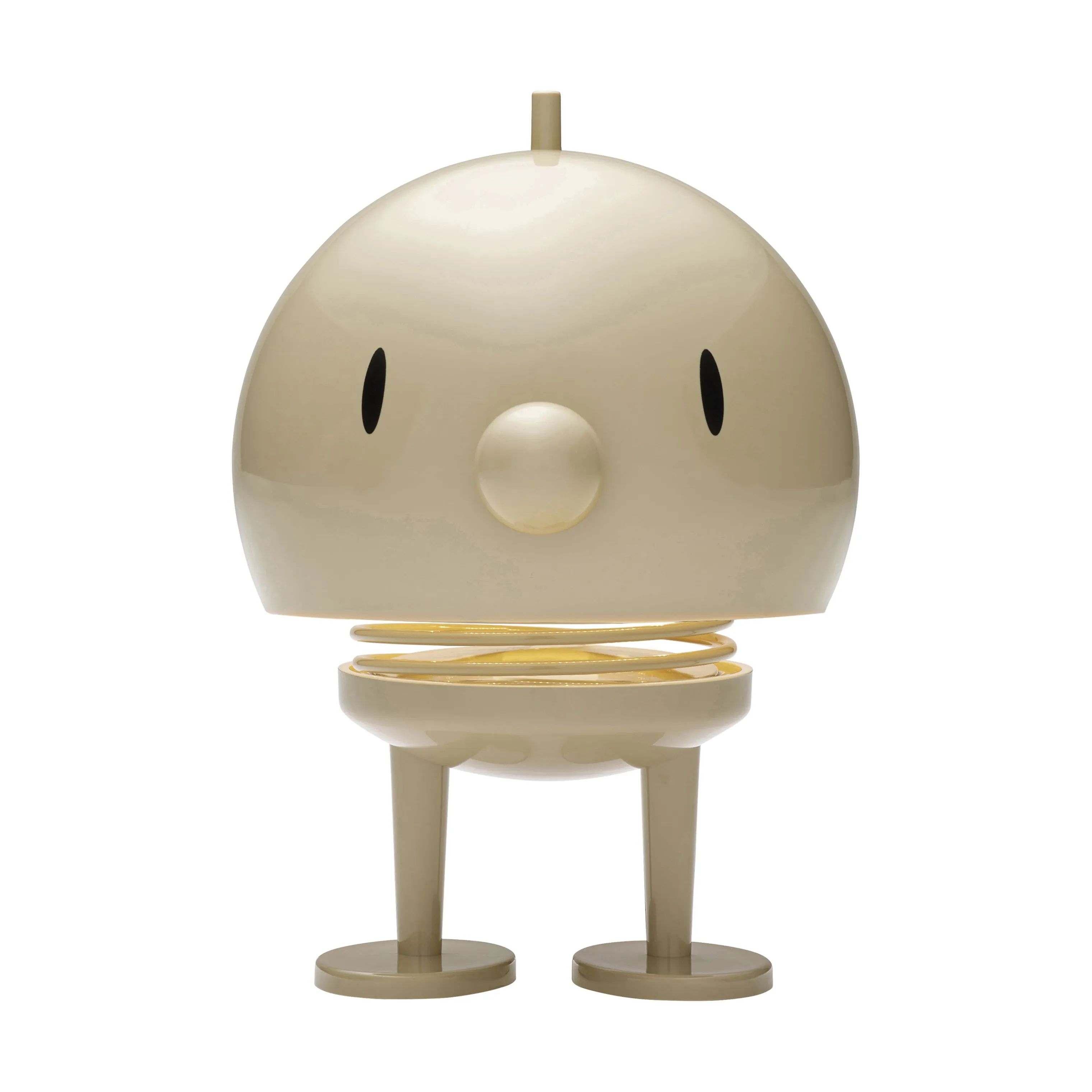 Hoptimist Bordlamper Bumble - LED Lampe i Latte, 23 cm, 1