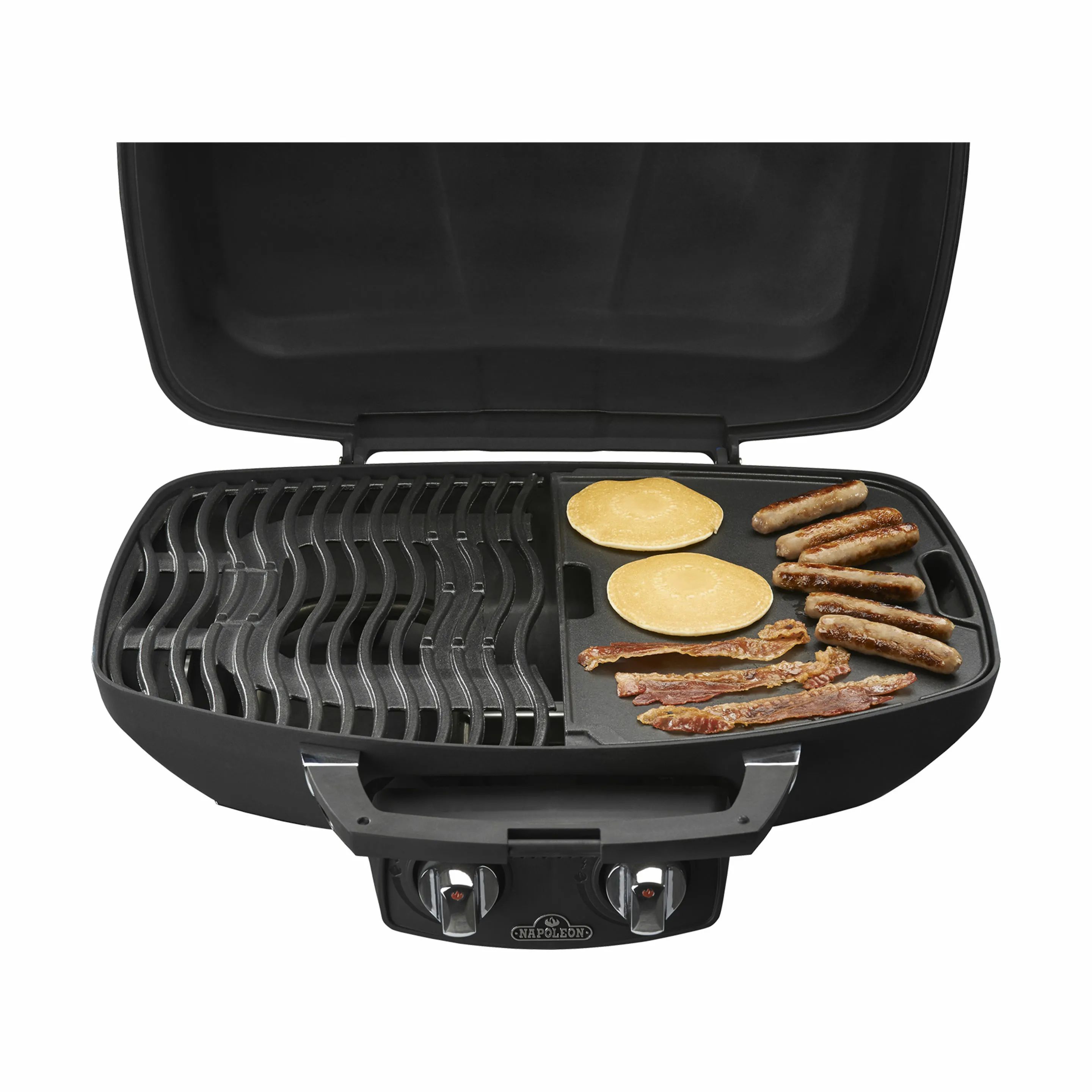 Napoleon Øvrigt grilltilbehør Stegeplade i 37 cm, 2