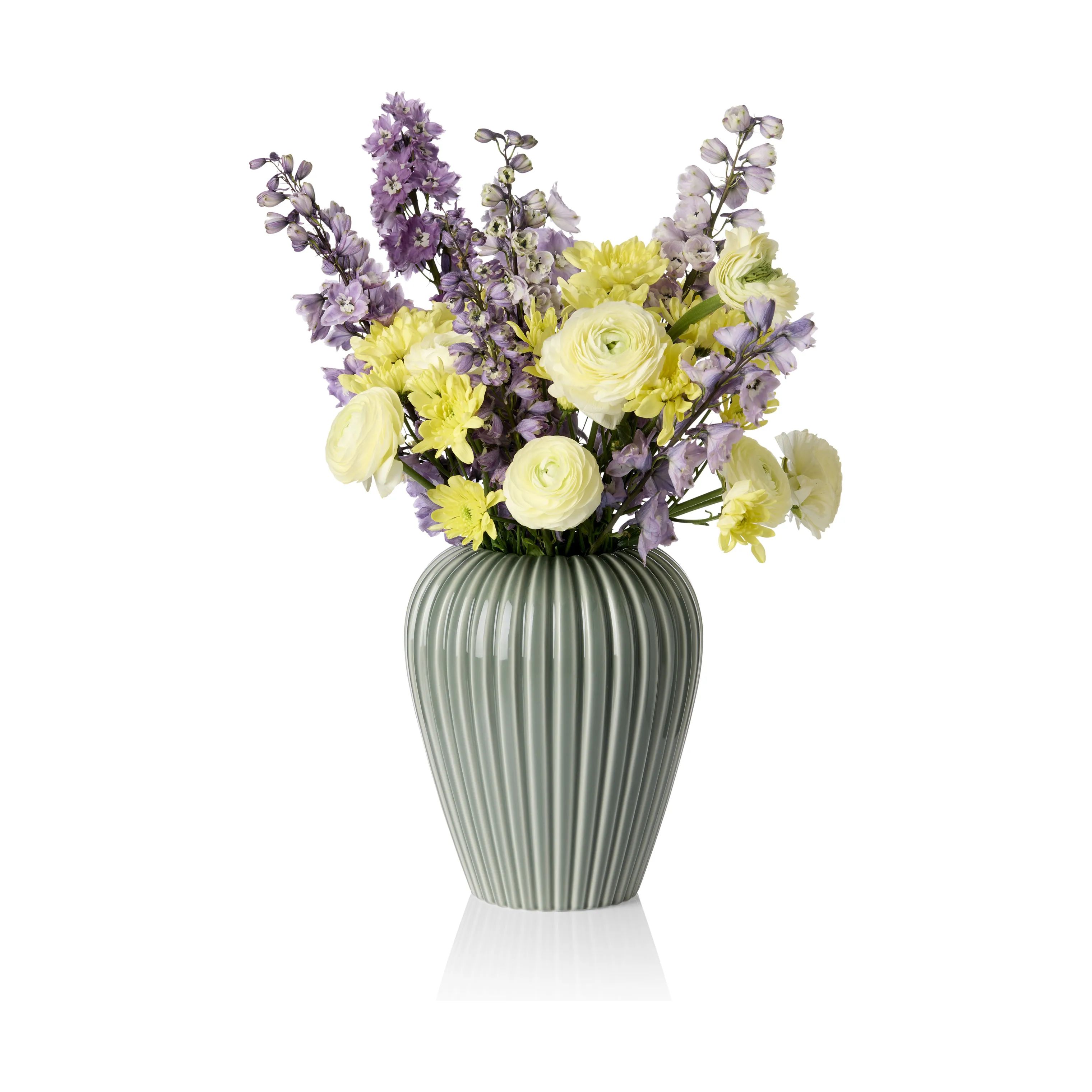 erik bagger a/s Vaser Eslau Lilje Vase i grøn, 25 cm, 4