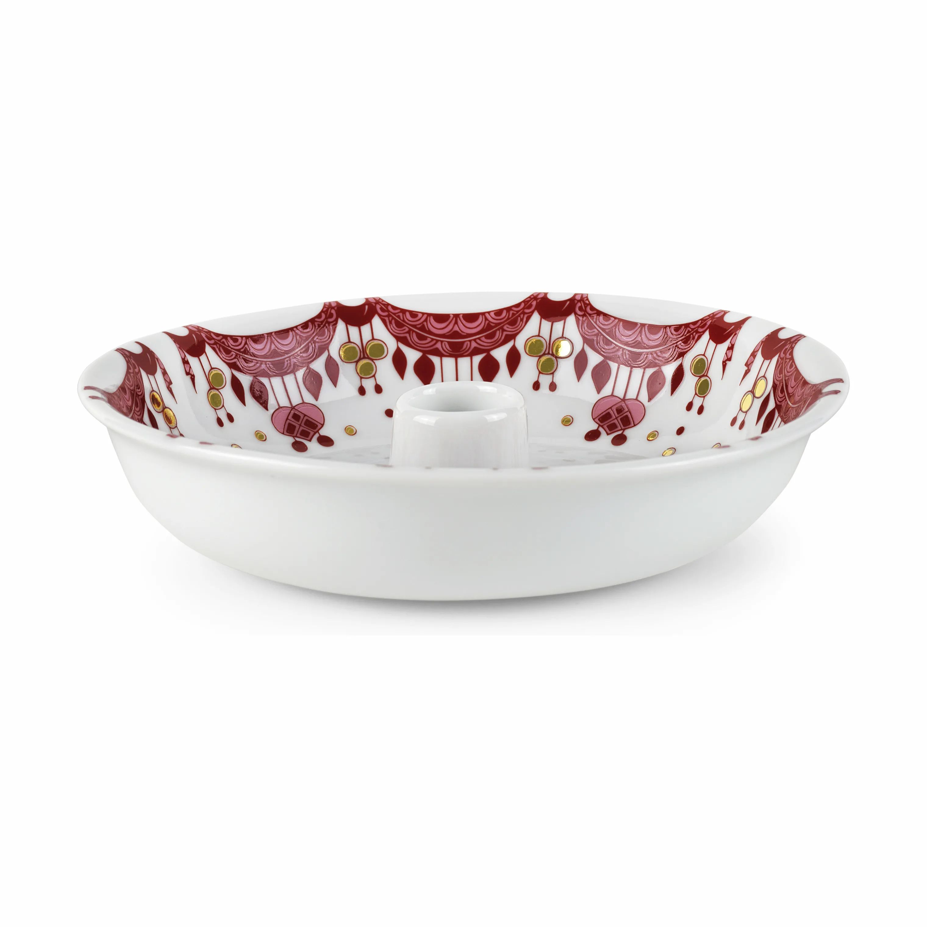 Bjørn Wiinblad Kronelysestage Guirlande Kronelysestage i Rød, 4 cm, 3