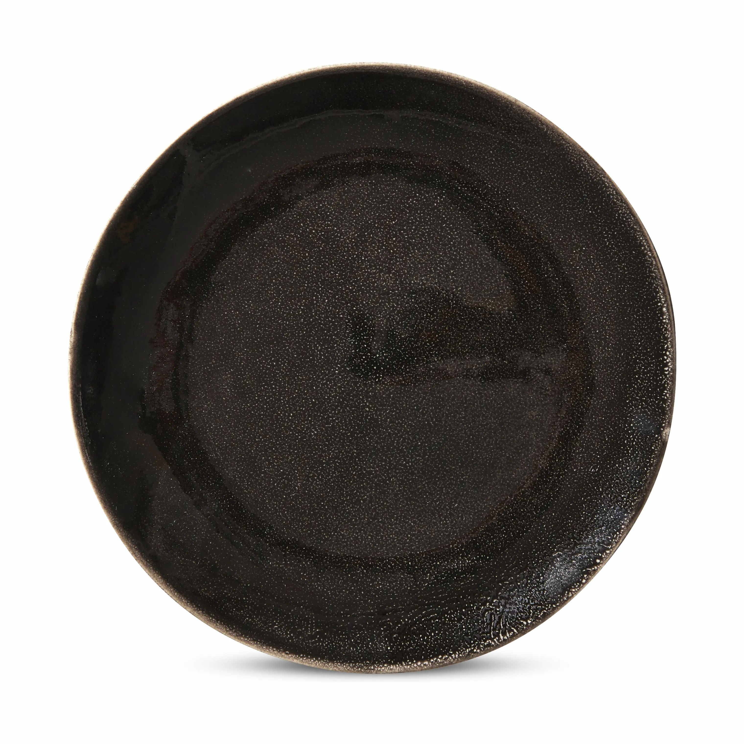 Broste Copenhagen Frokosttallerkener Nordic Coal Tallerken i Charcoal, 4