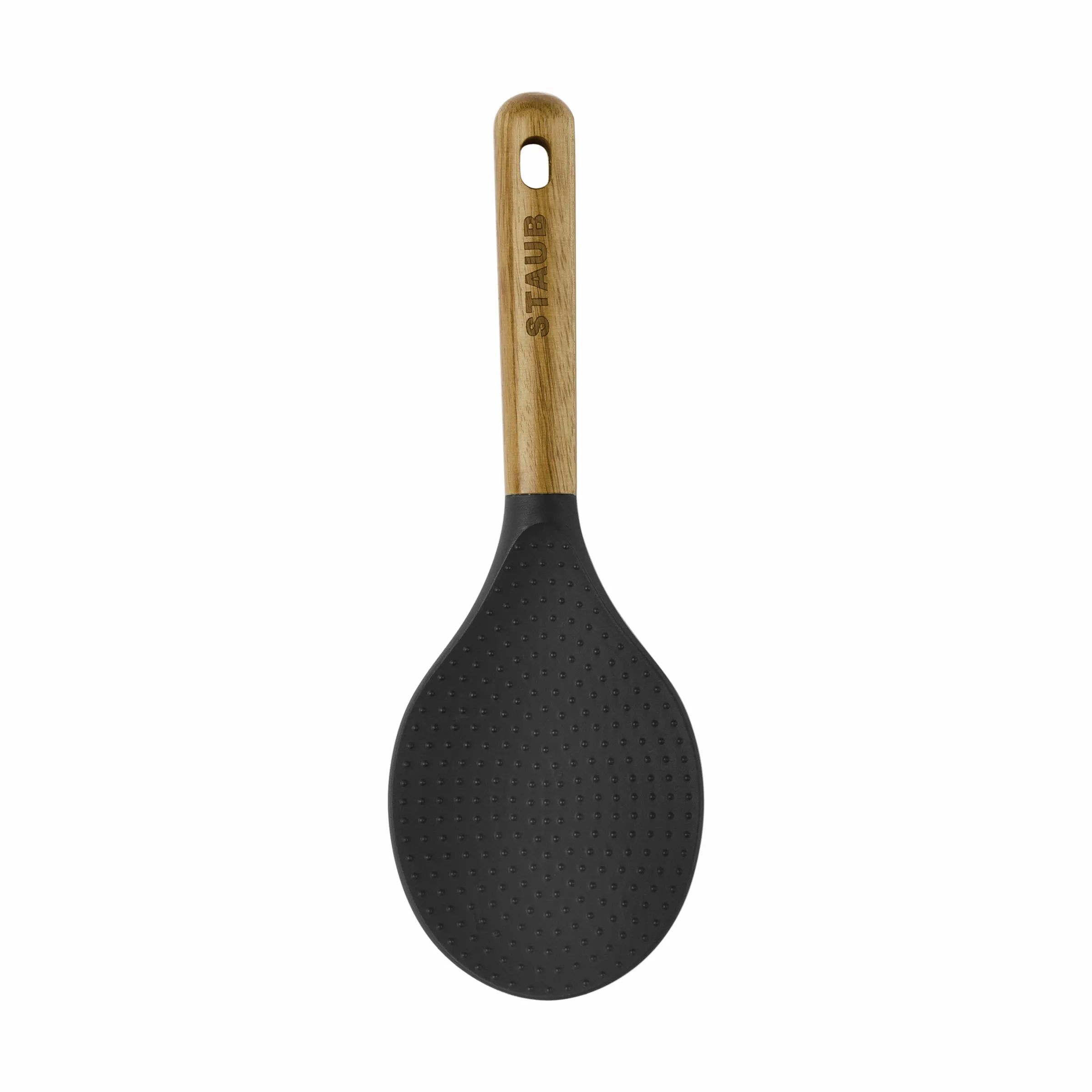 Staub Serveringsskeer Risske i Sort/akacietræ, 1