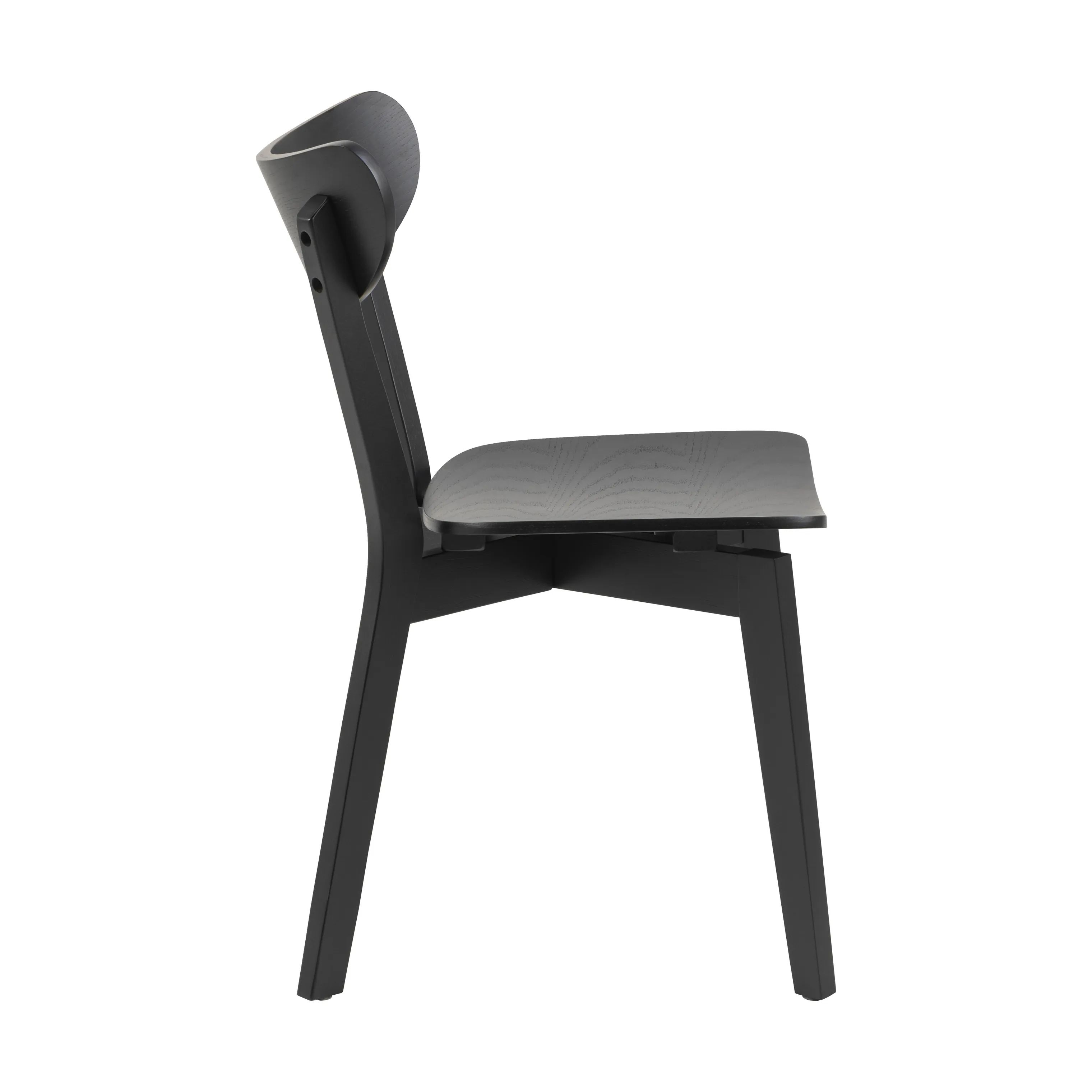 CASA Living Spisebordsstole Roxby Spisebordsstol - 2 stk. i mat sort, 4